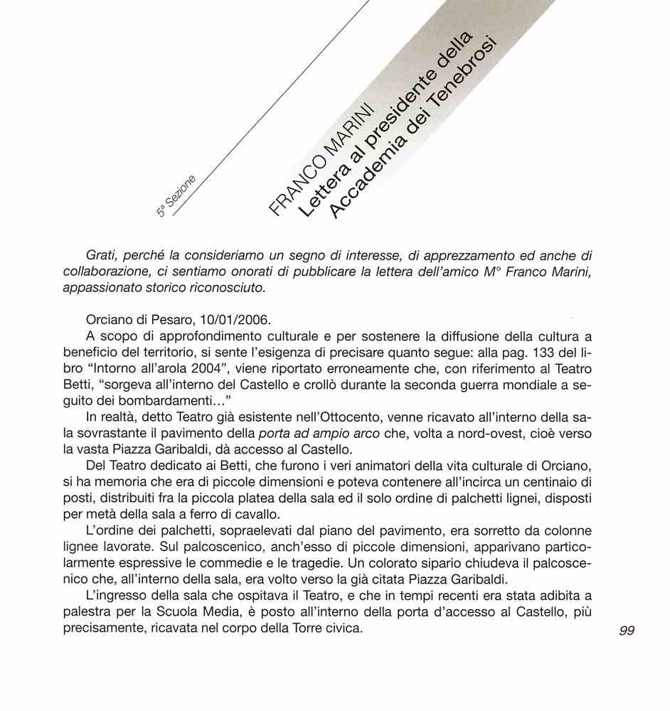 Intorno all'arola IV 2006 p.099