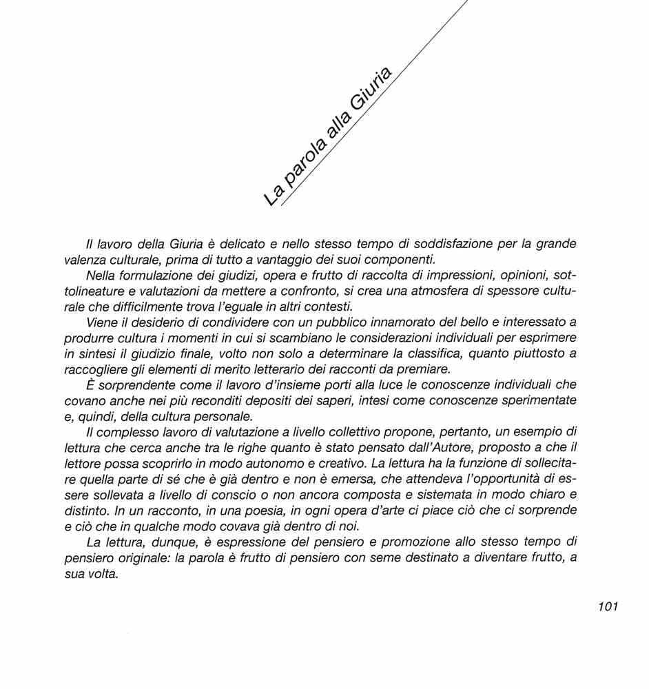 Intorno all'arola IV 2006 p.101