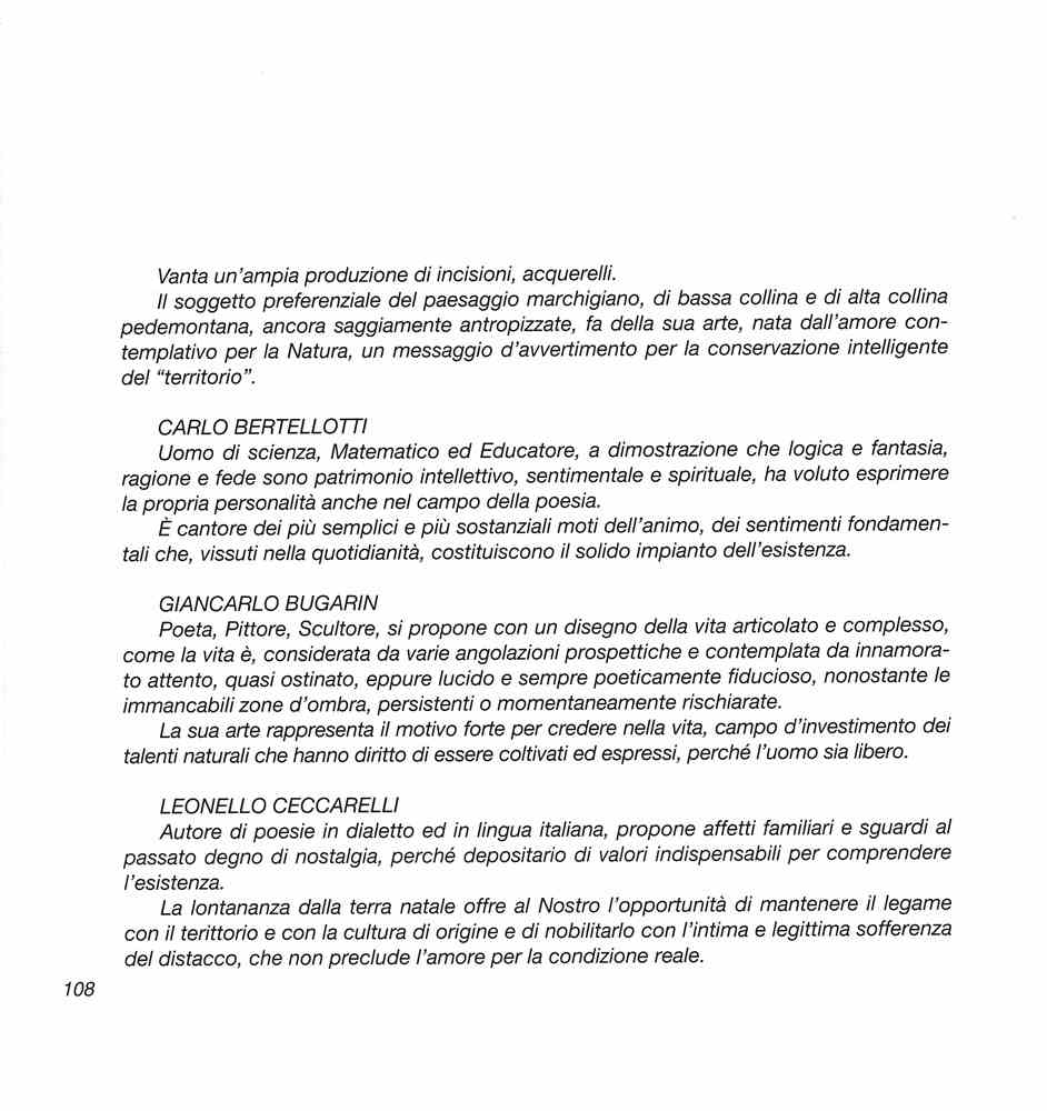 Intorno all'arola IV 2006 p.108