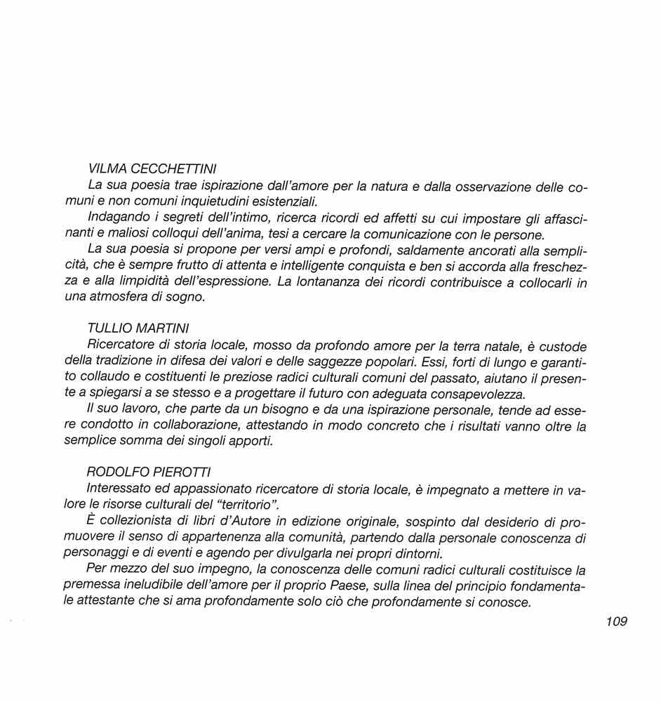 Intorno all'arola IV 2006 p.109