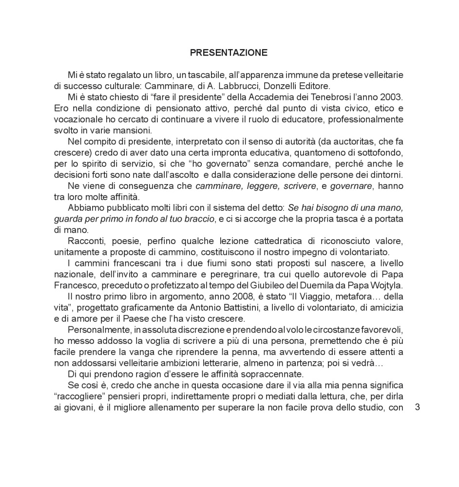 Intorno all'arola IX p.003