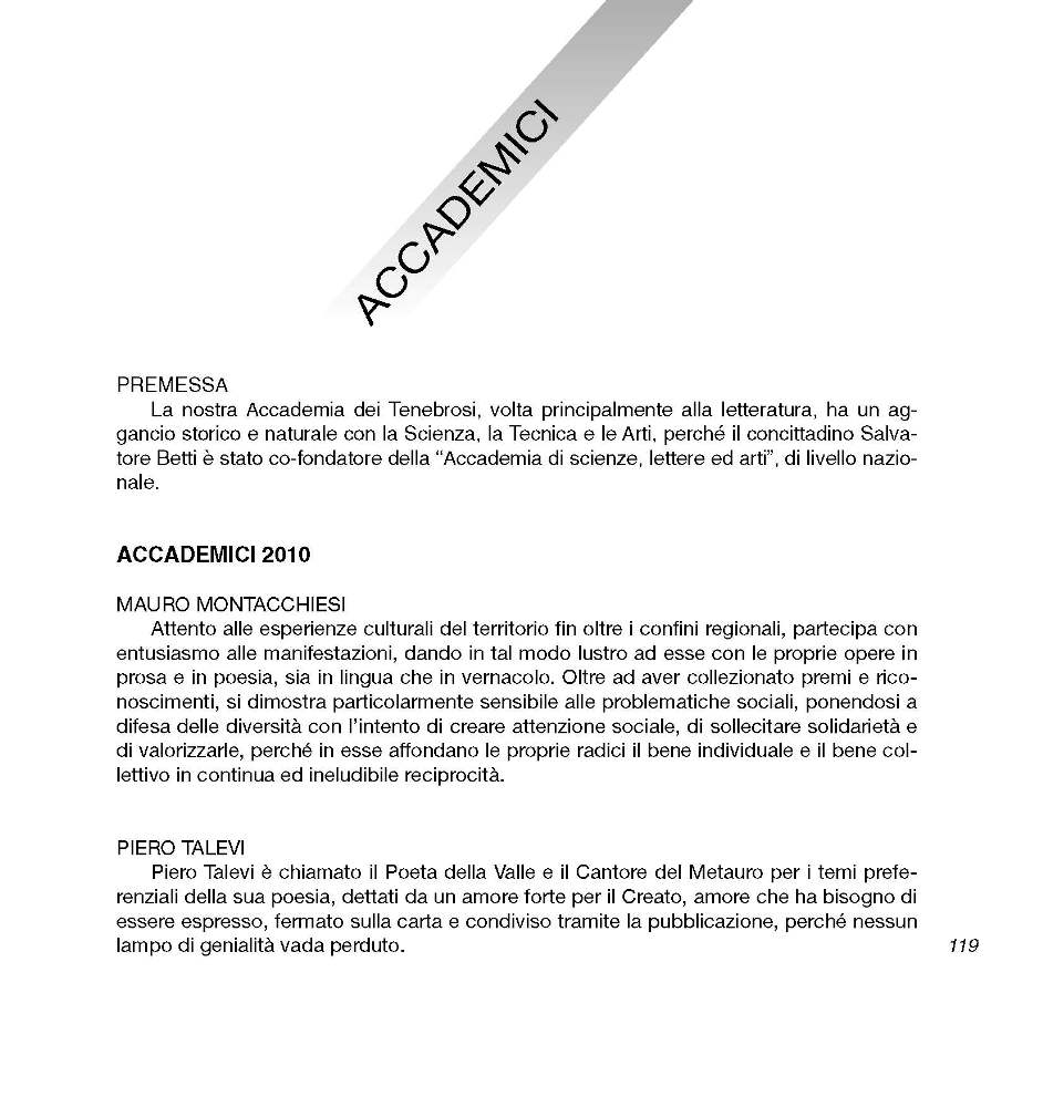 Intorno all'arola VI p.119