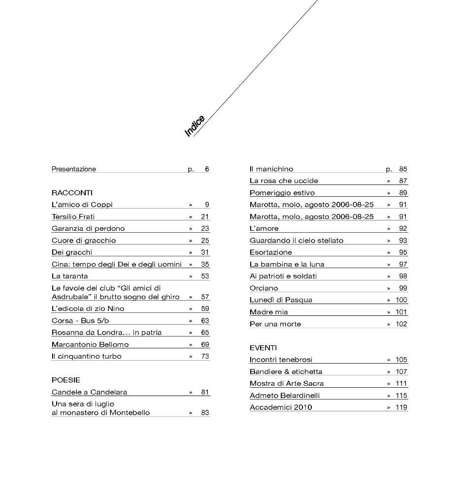 Intorno all'arola VI p.121