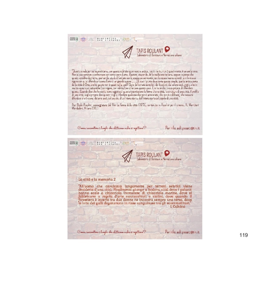 Intorno all'arola VIII p.119