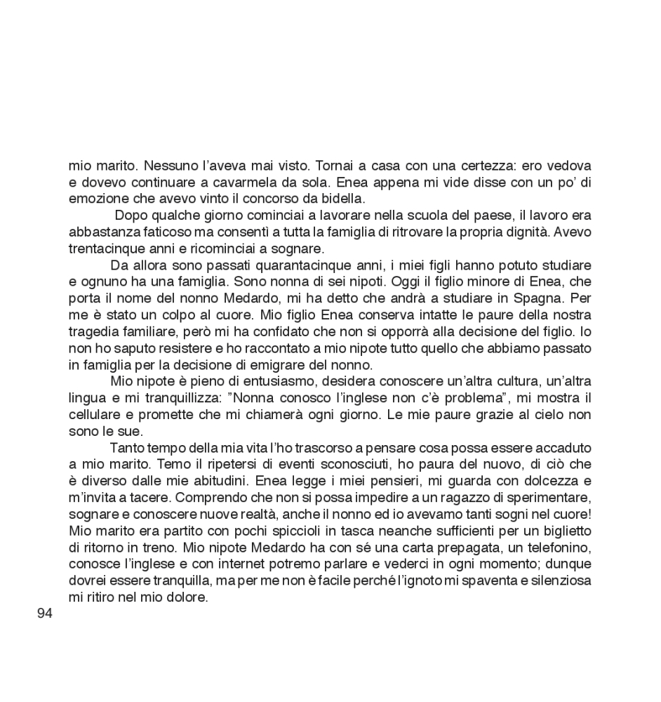 Intorno all'arola X p.094