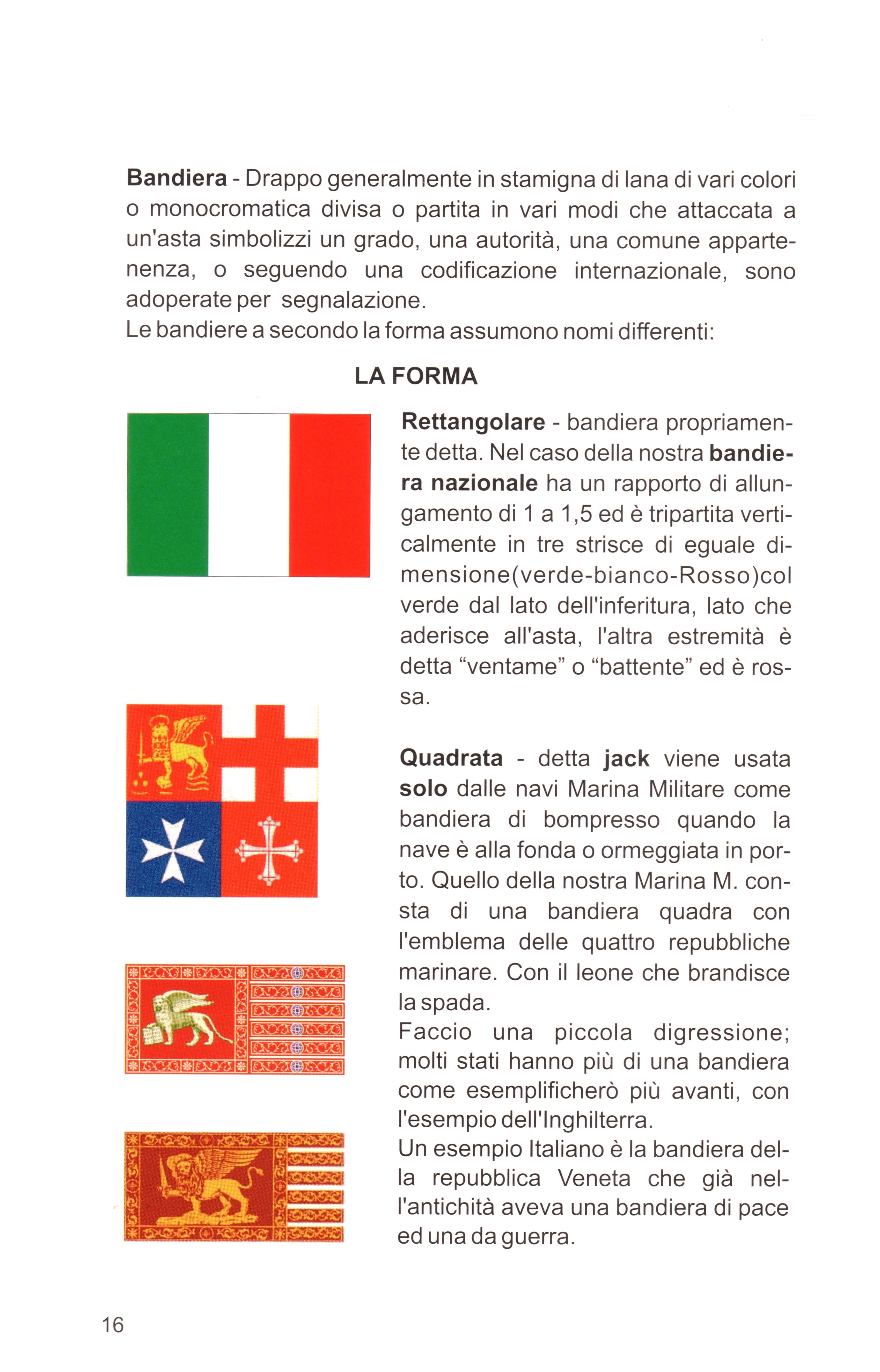 Bandiere & Etichetta 16