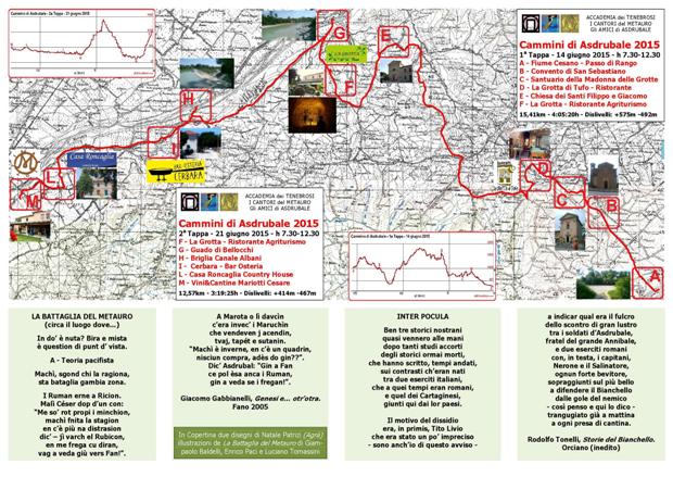 Cammini di Asdrubale 2015 pag.2