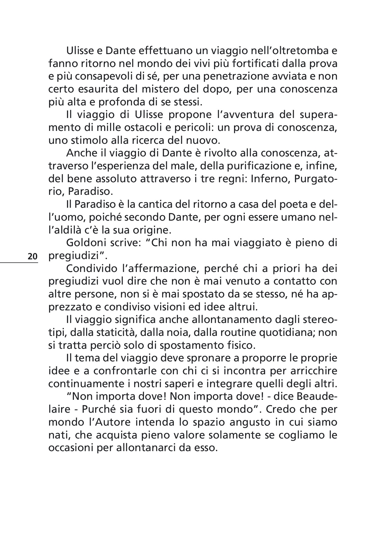 Il viaggio... metafora della vita p.020