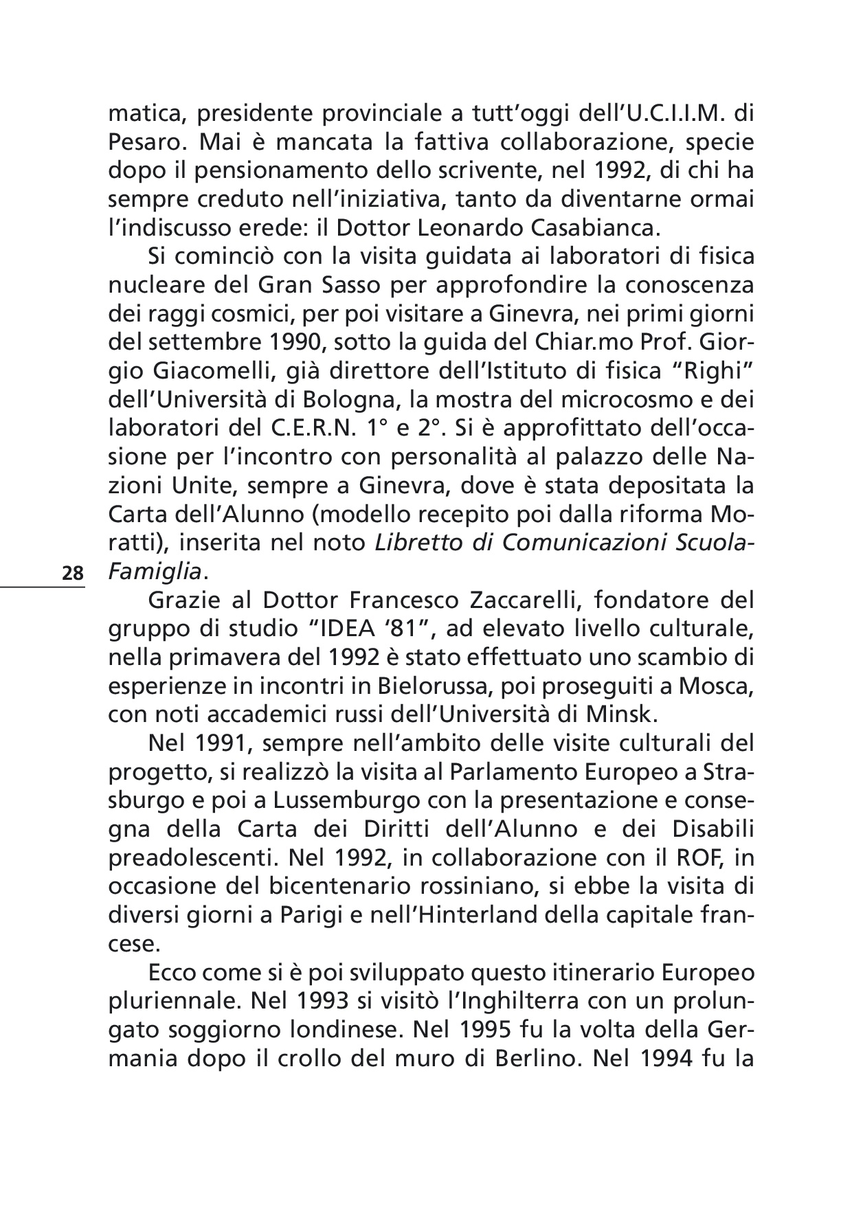 Il viaggio... metafora della vita p.028