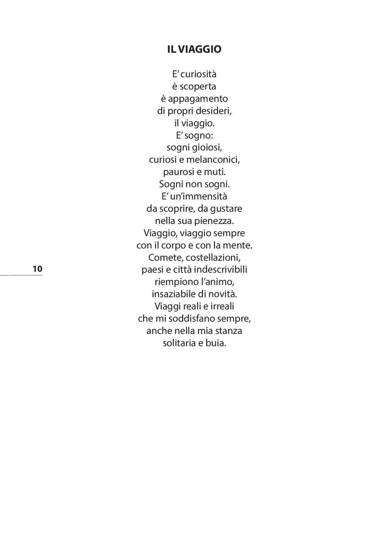 Il viaggio... metafora della vita II p.010