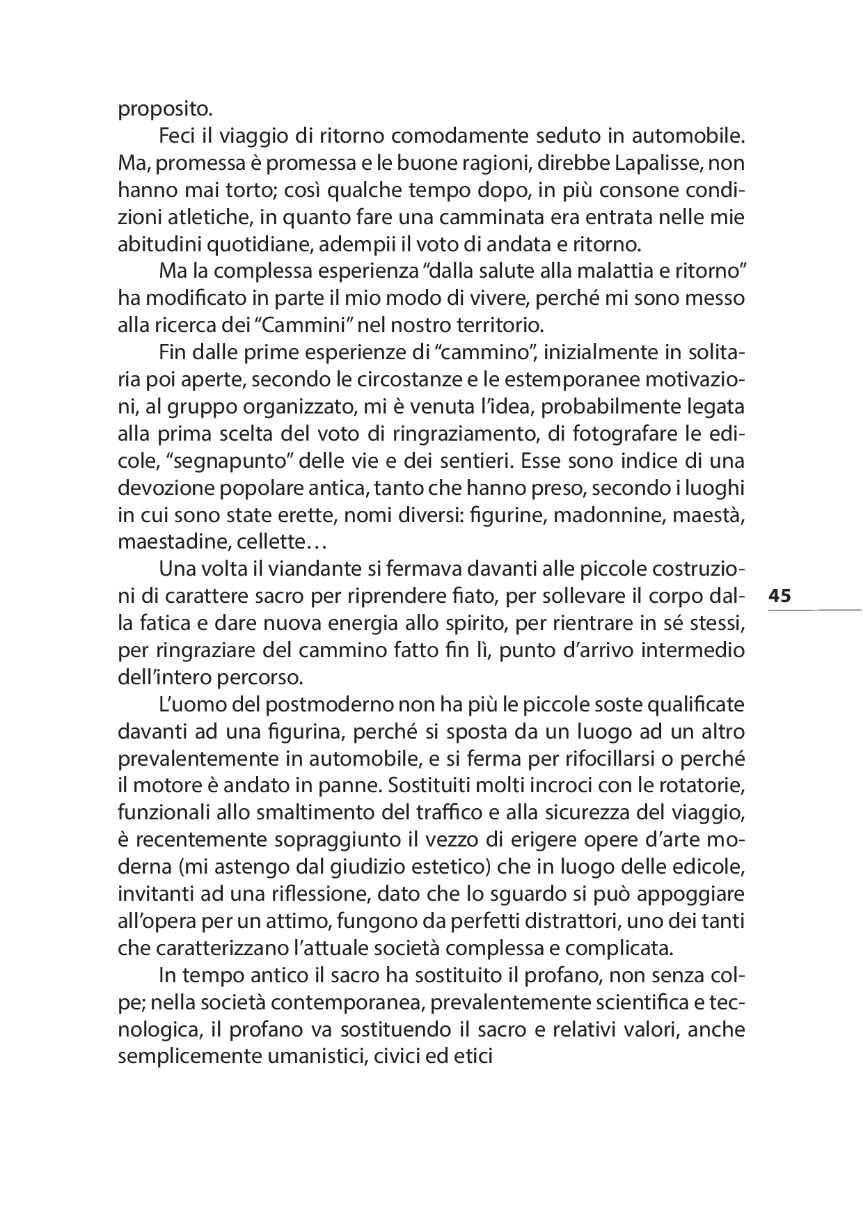 Il viaggio... metafora della vita II p.045