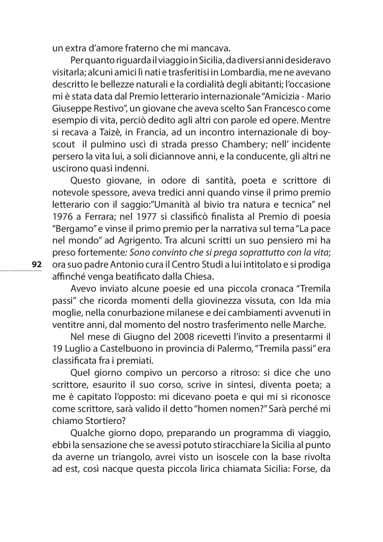 Il viaggio... metafora della vita II p.092