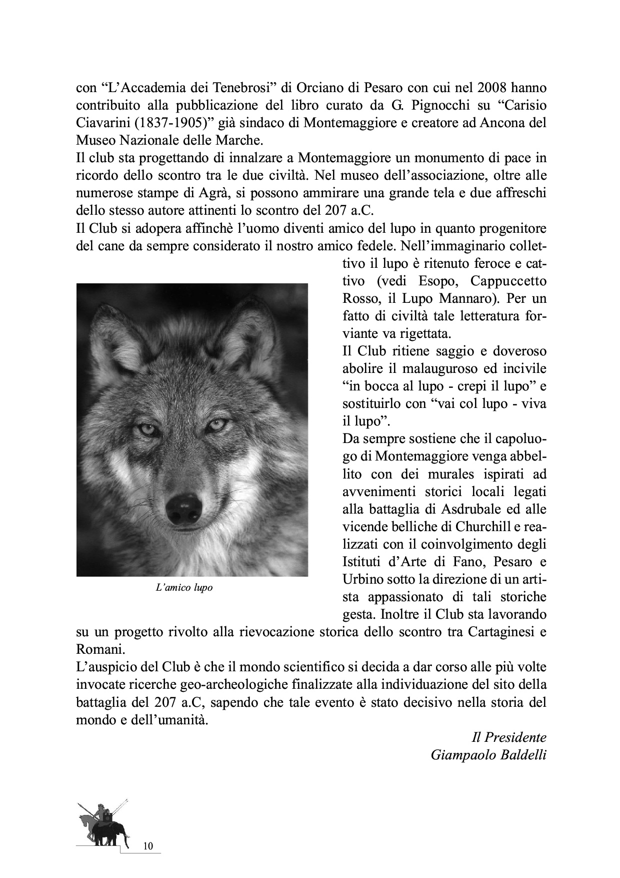La Battaglia del Metauro p.10