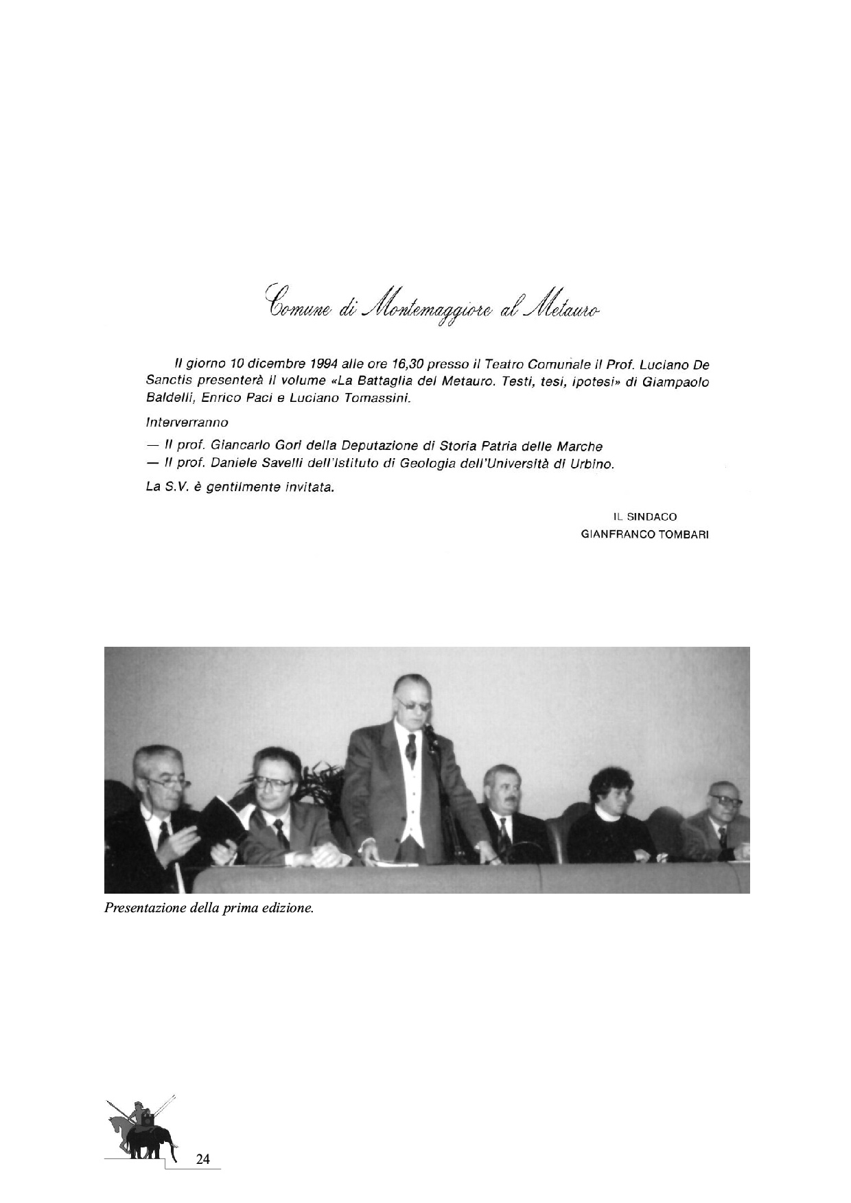 La Battaglia del Metauro p.24