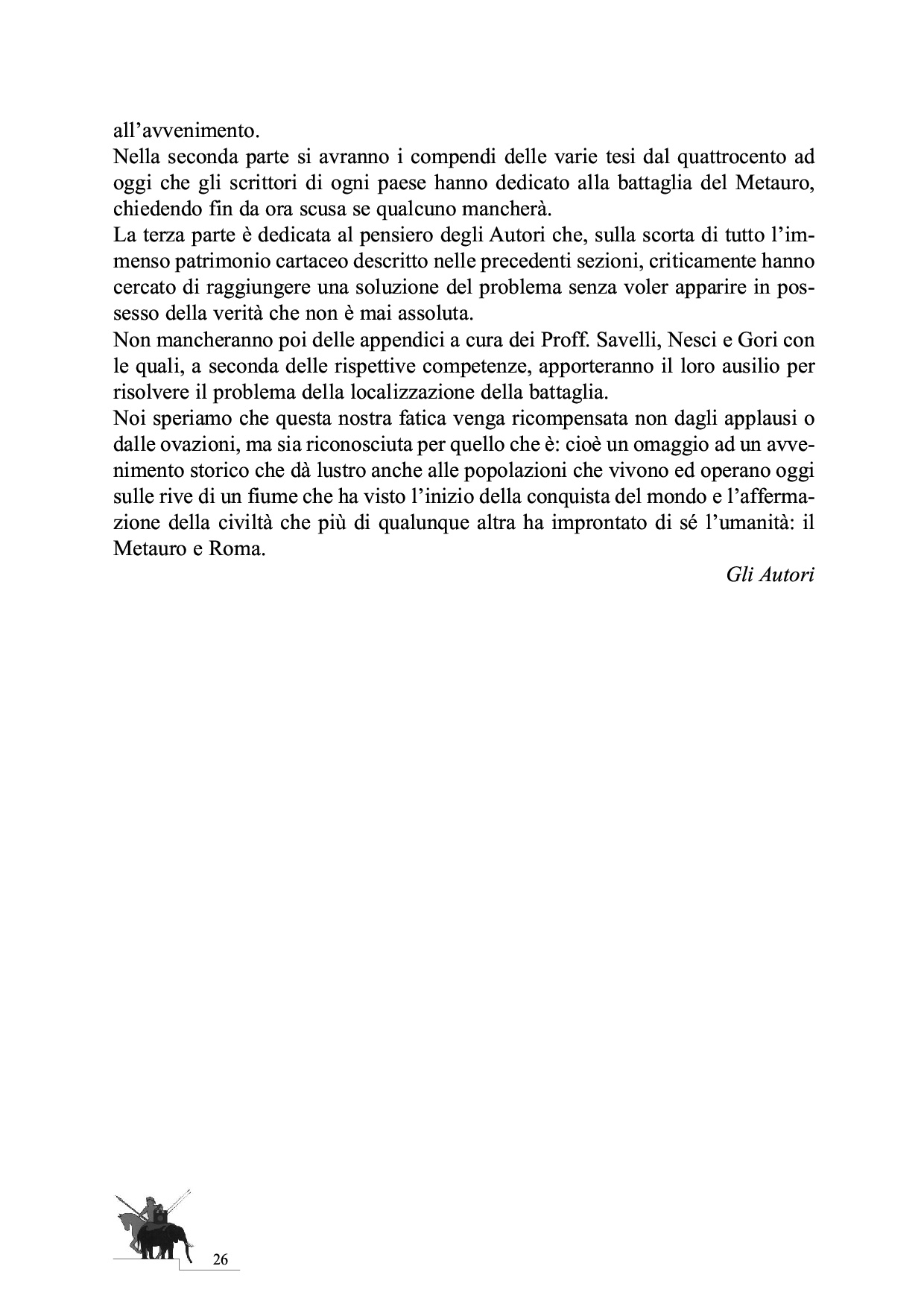 La Battaglia del Metauro p.26