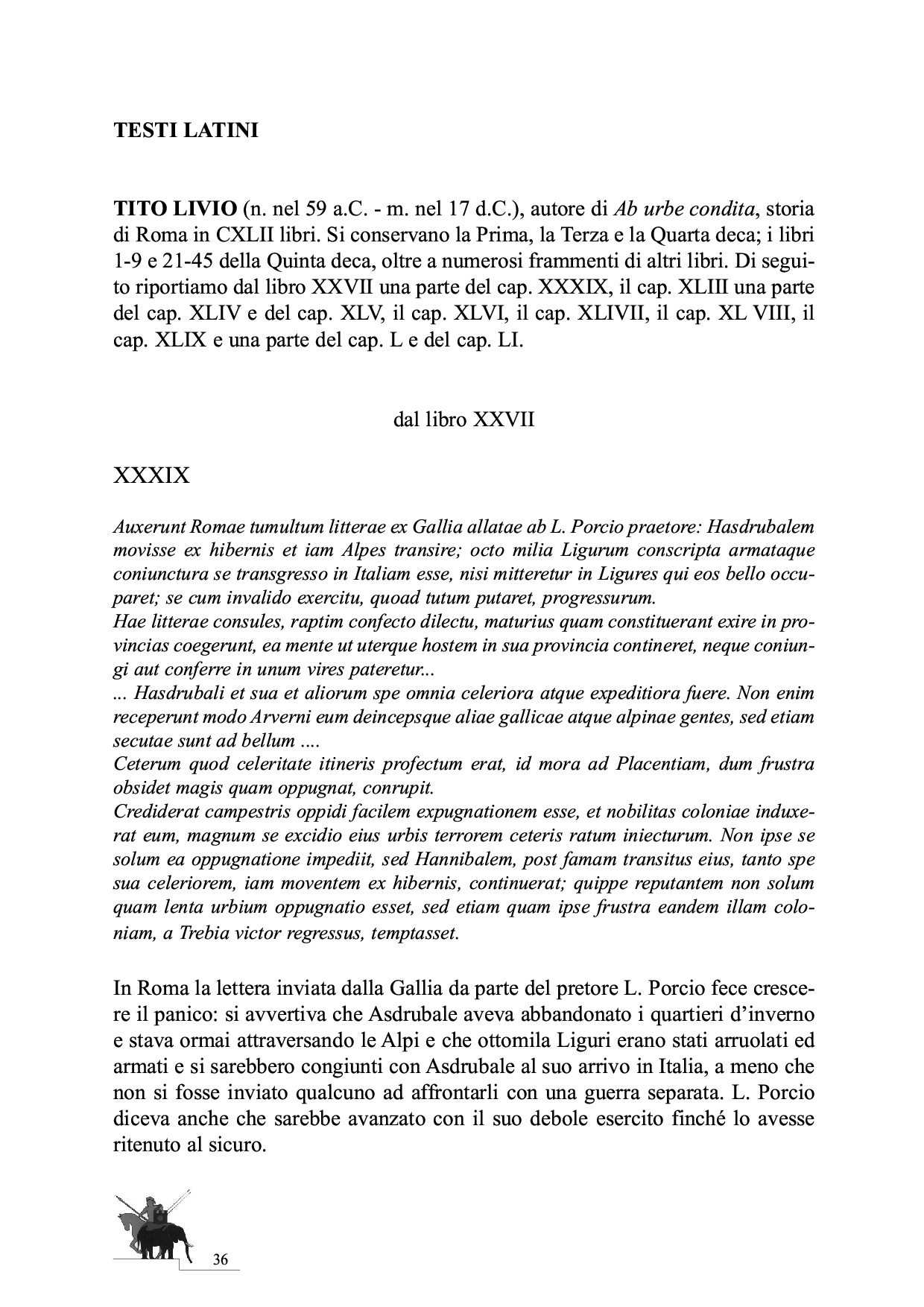 La Battaglia del Metauro p.36