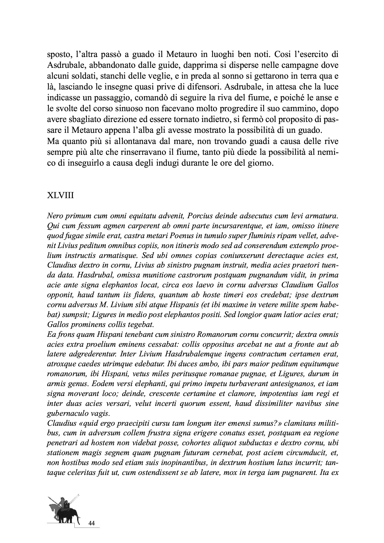 La Battaglia del Metauro p.44