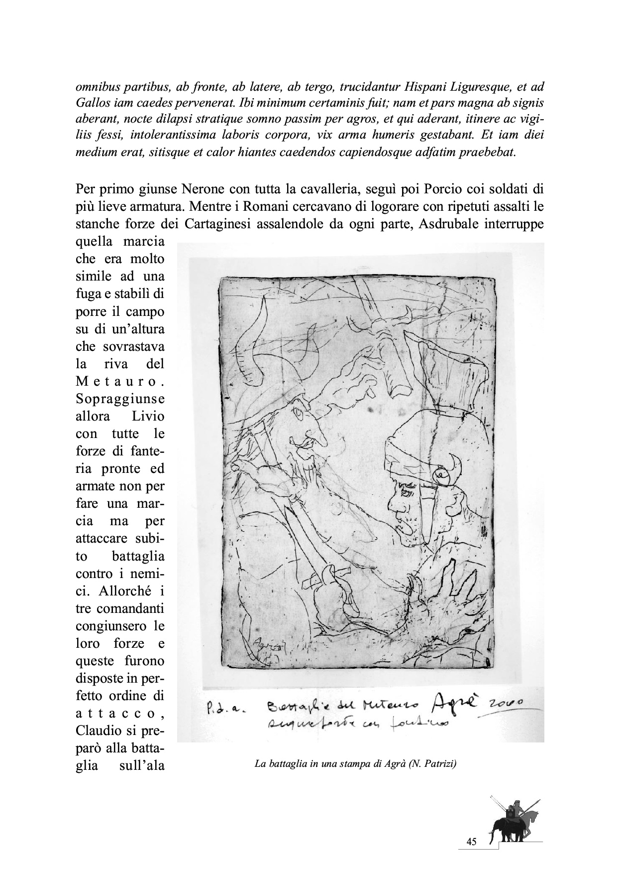 La Battaglia del Metauro p.45