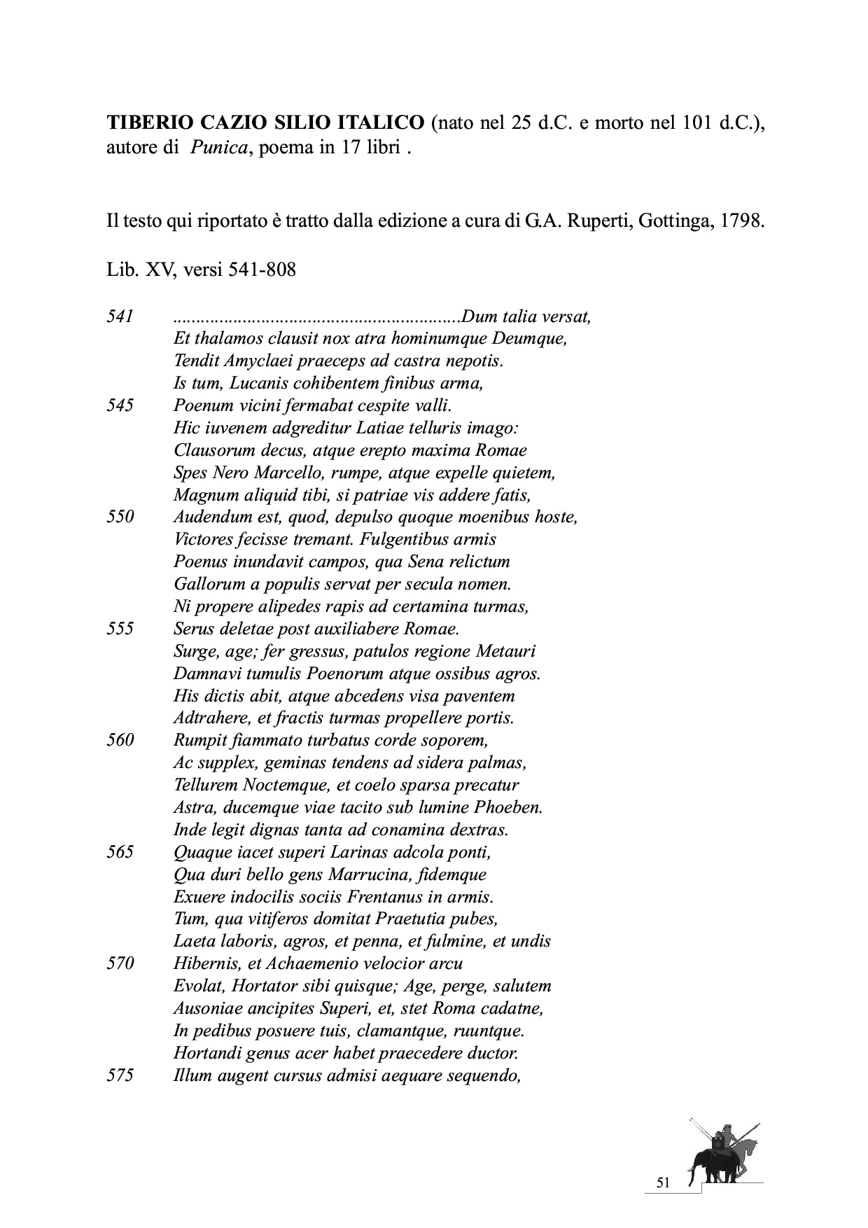 La Battaglia del Metauro p.51