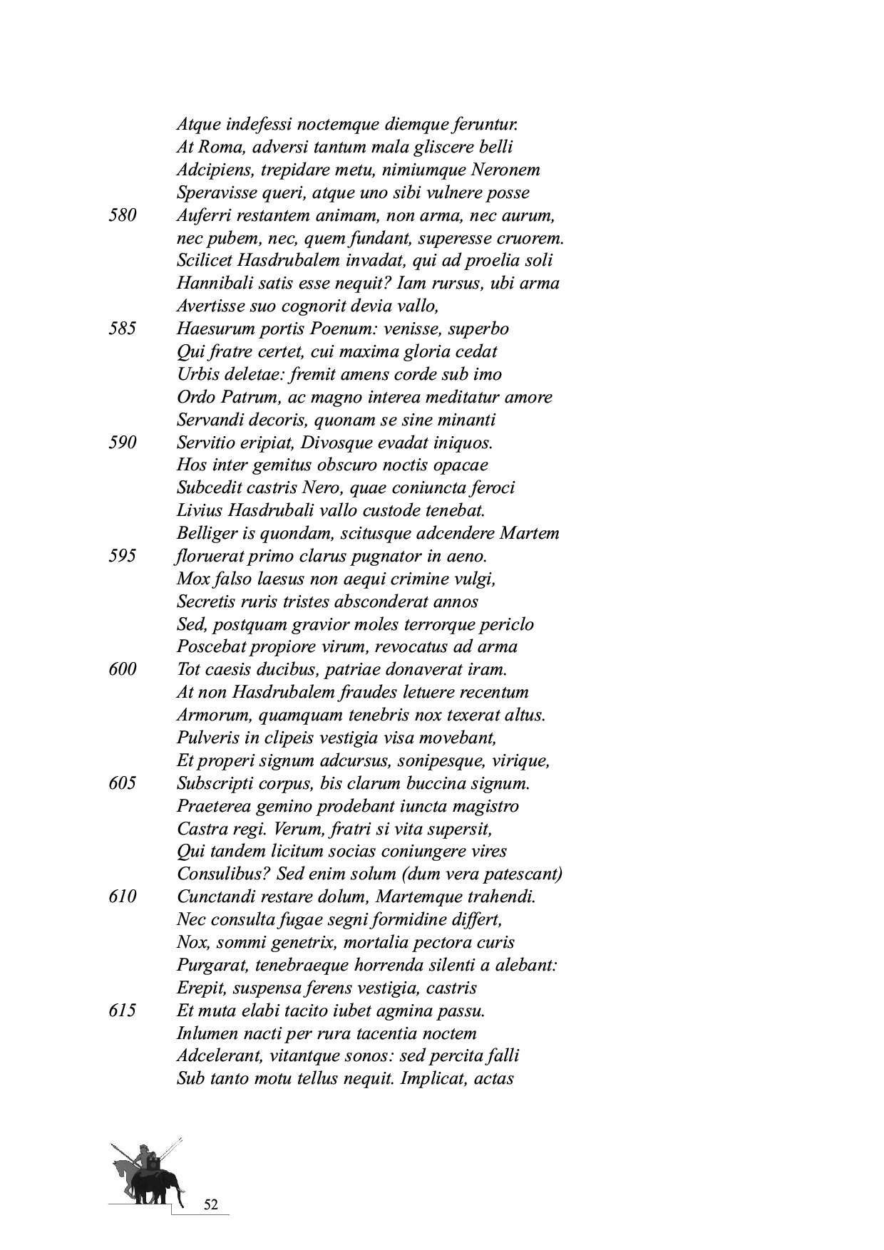 La Battaglia del Metauro p.52