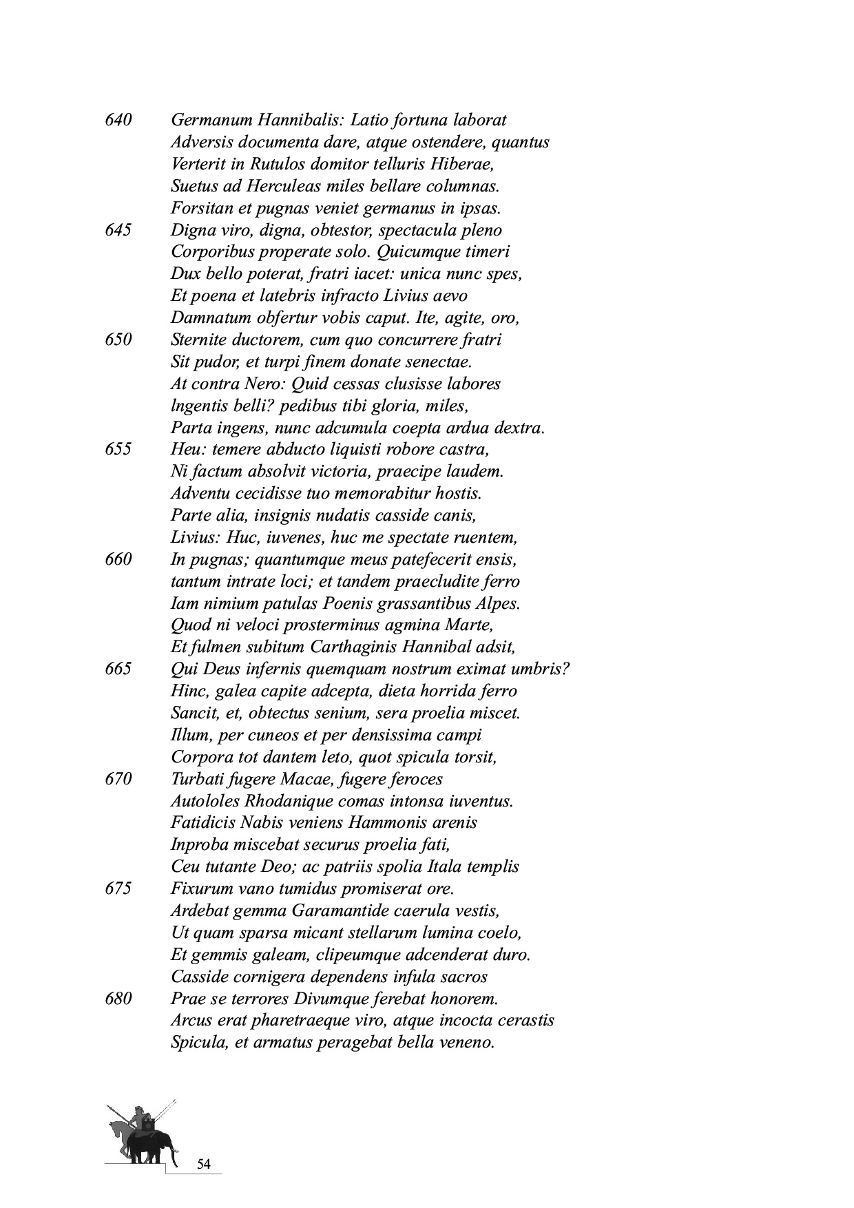 La Battaglia del Metauro p.54