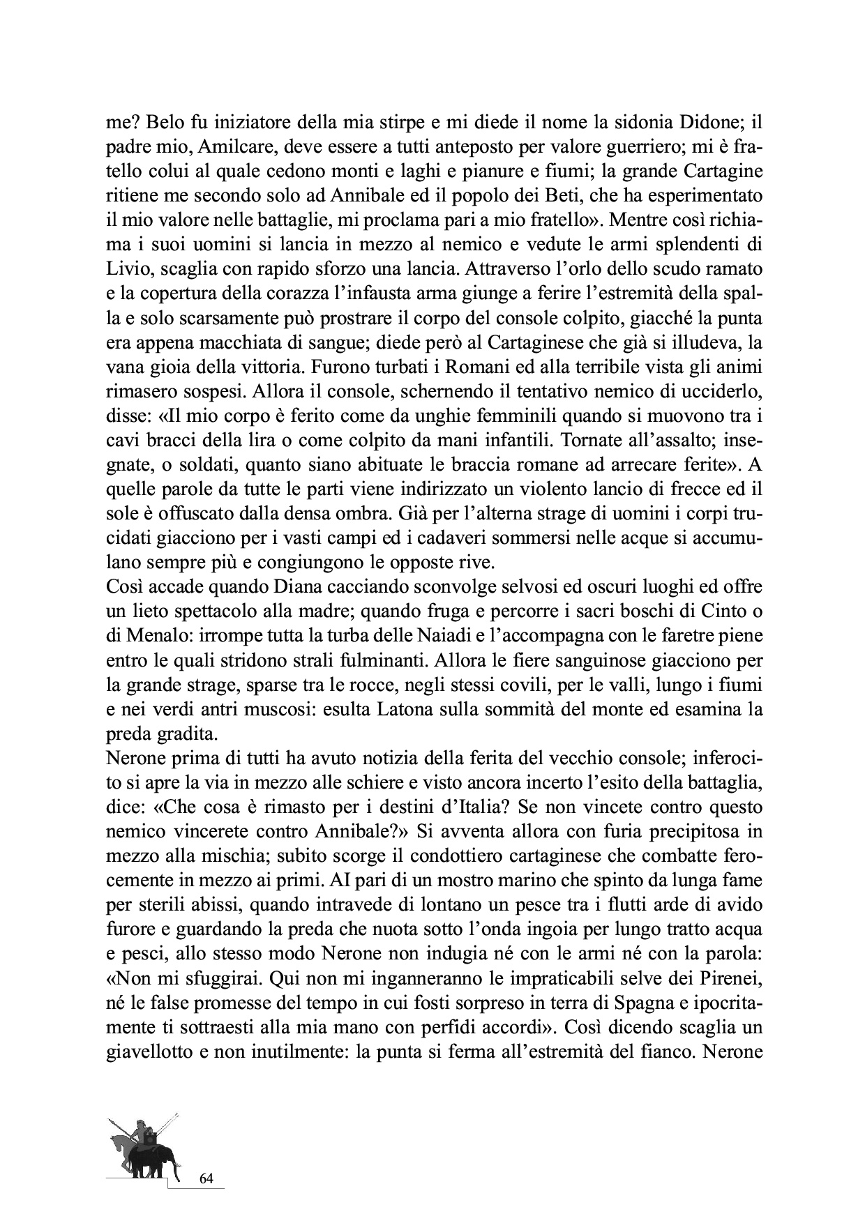 La Battaglia del Metauro p.64