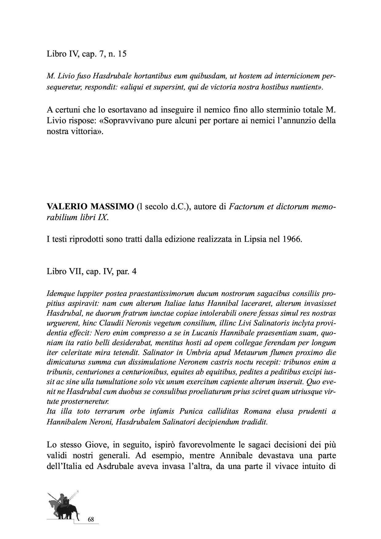 La Battaglia del Metauro p.68