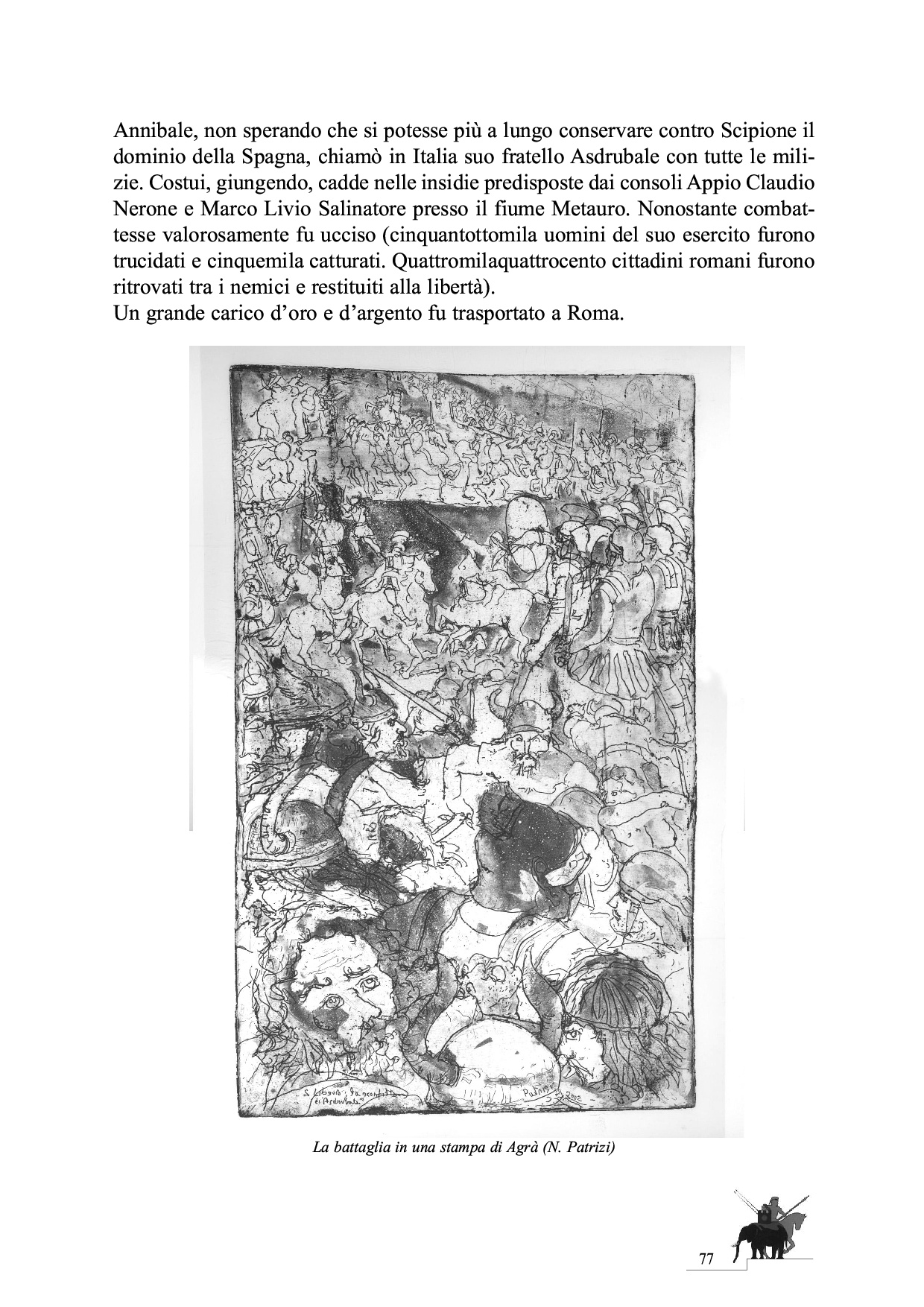 La Battaglia del Metauro p.77