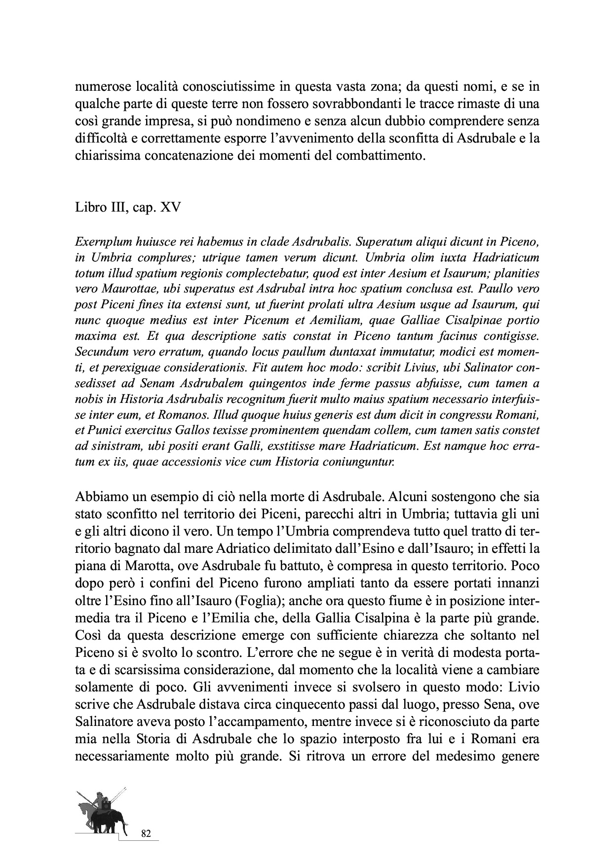 La Battaglia del Metauro p.82
