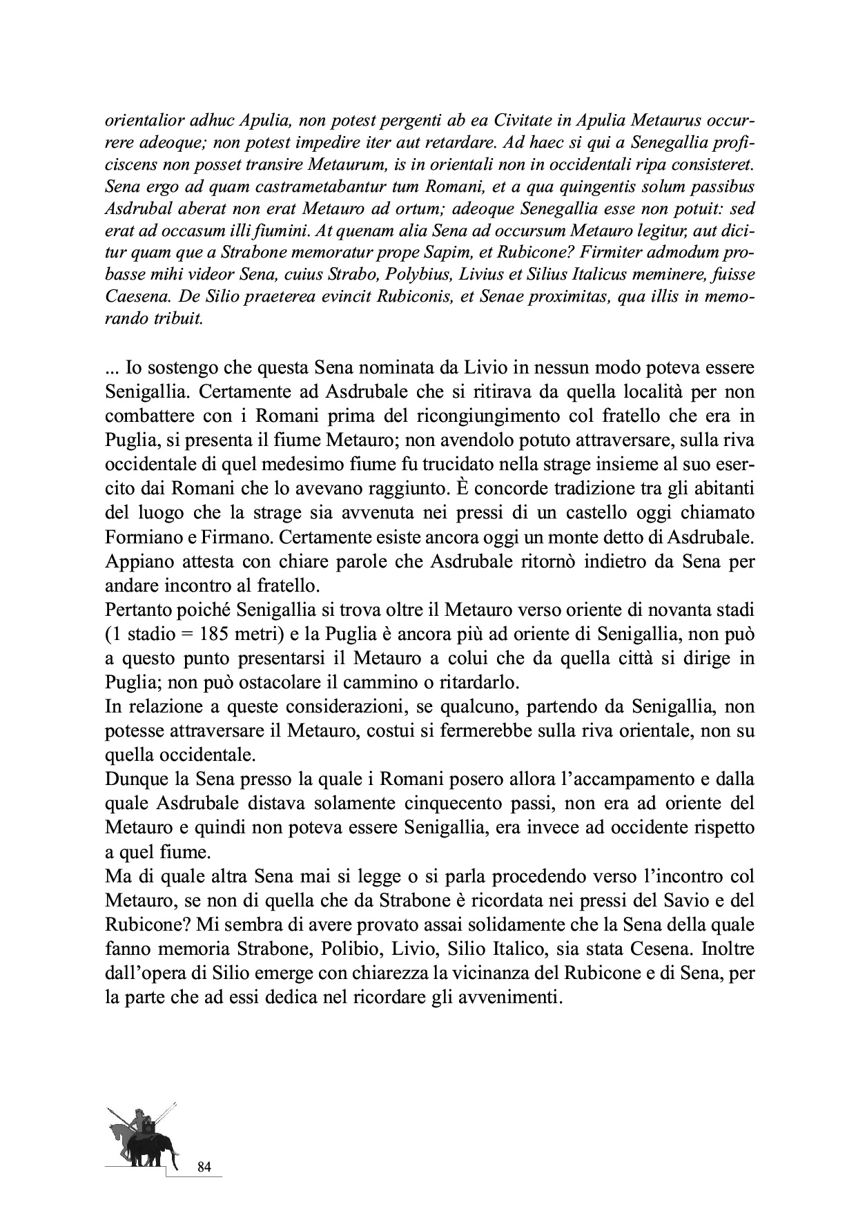 La Battaglia del Metauro p.84