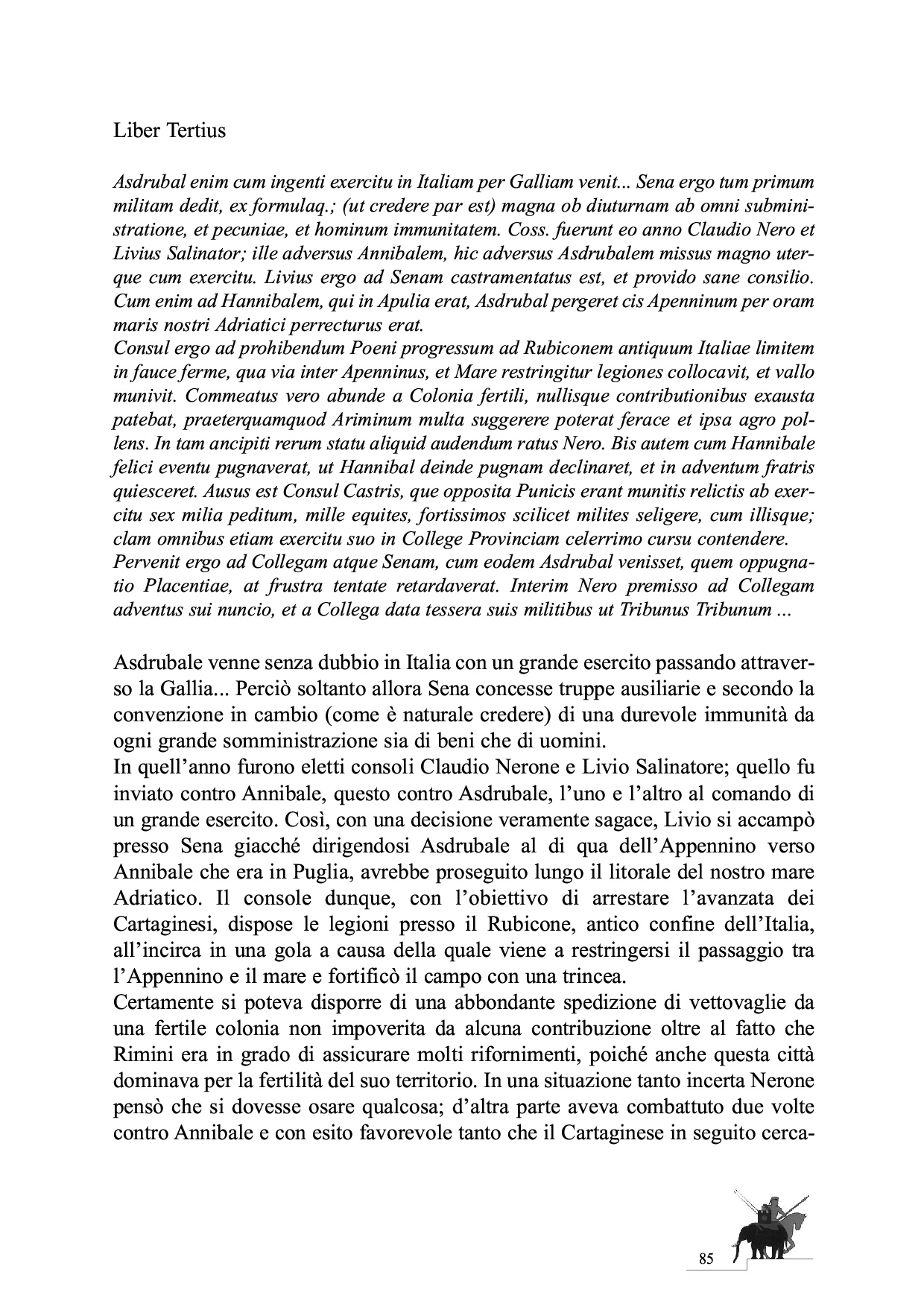 La Battaglia del Metauro p.85