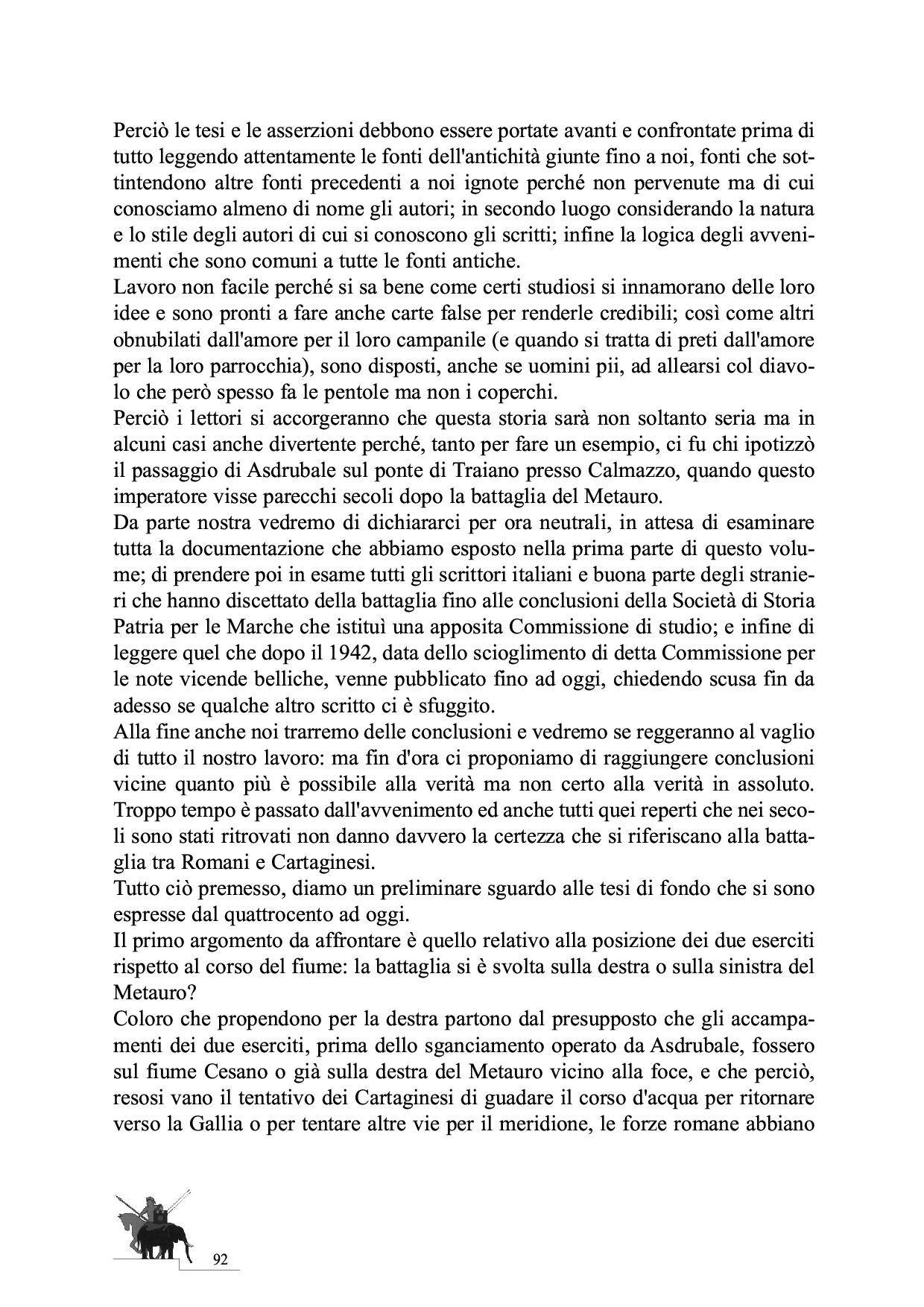 La Battaglia del Metauro p.92