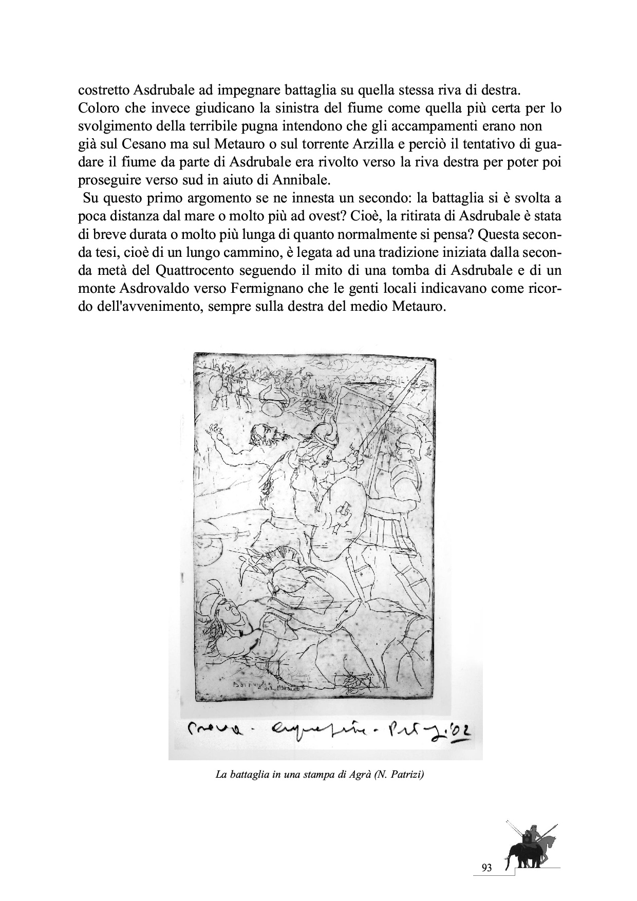 La Battaglia del Metauro p.93