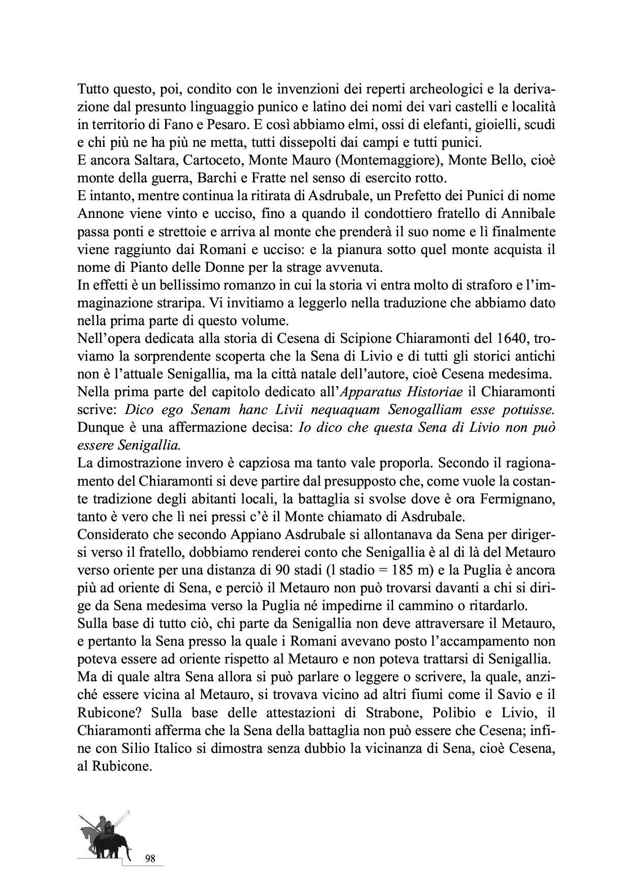 La Battaglia del Metauro p.98