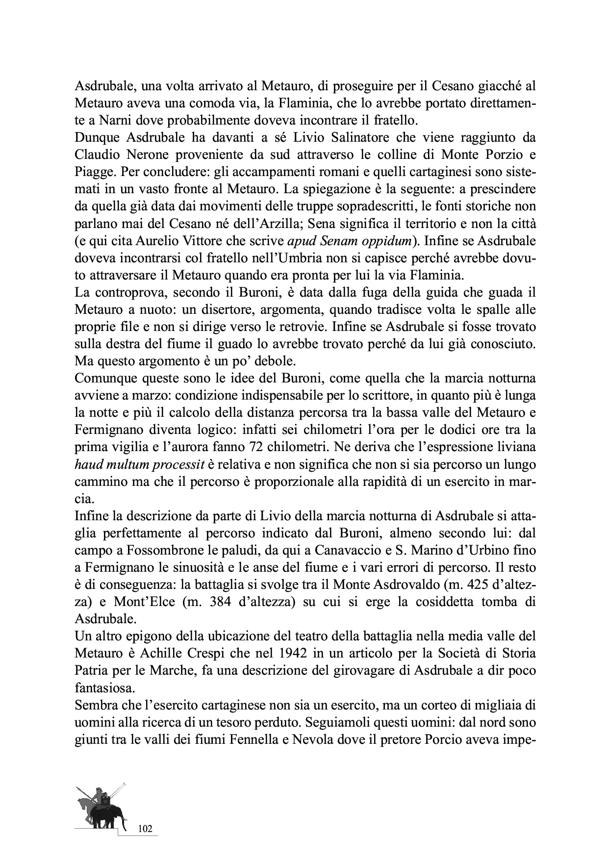 La Battaglia del Metauro p.102