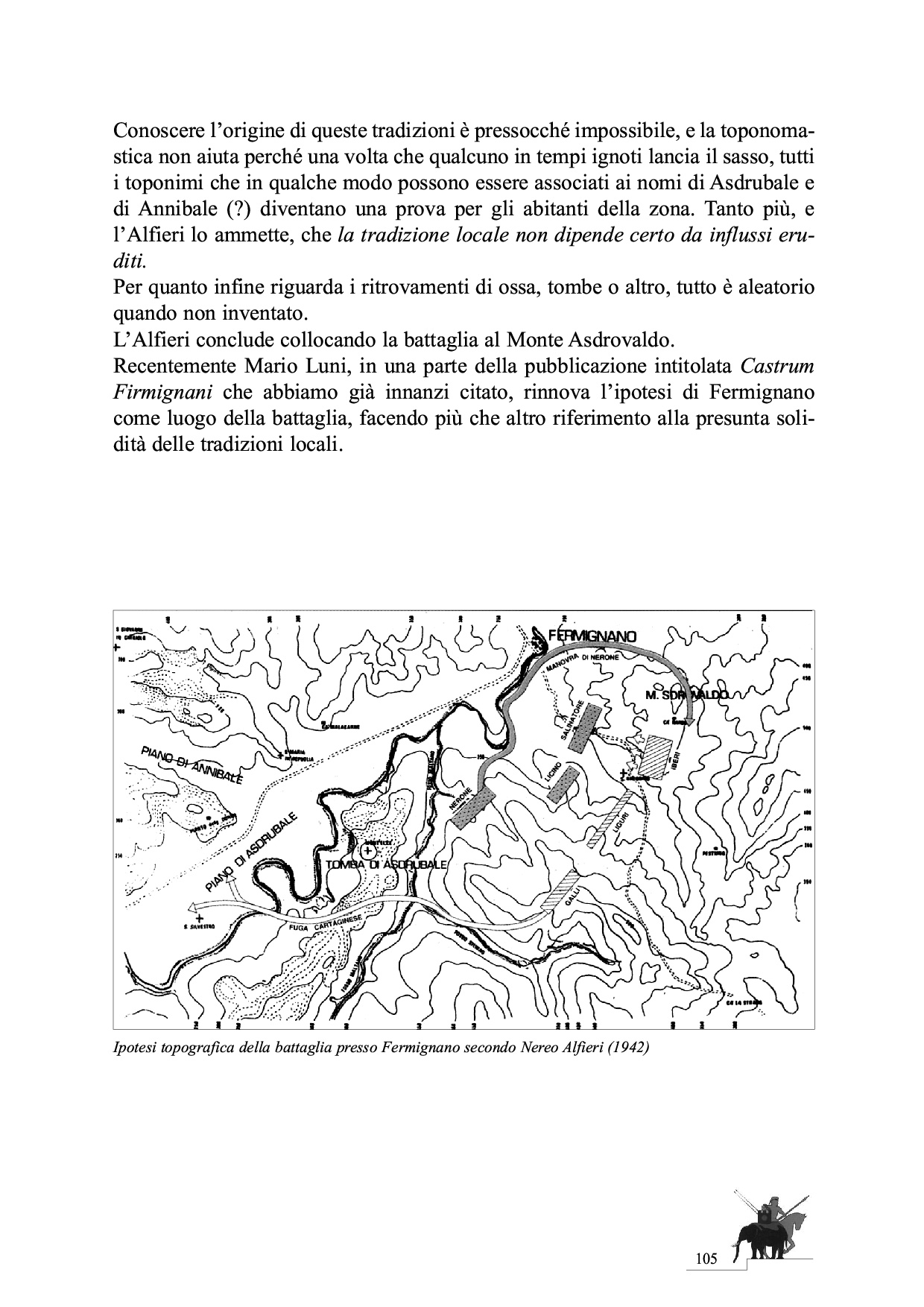 La Battaglia del Metauro p.105