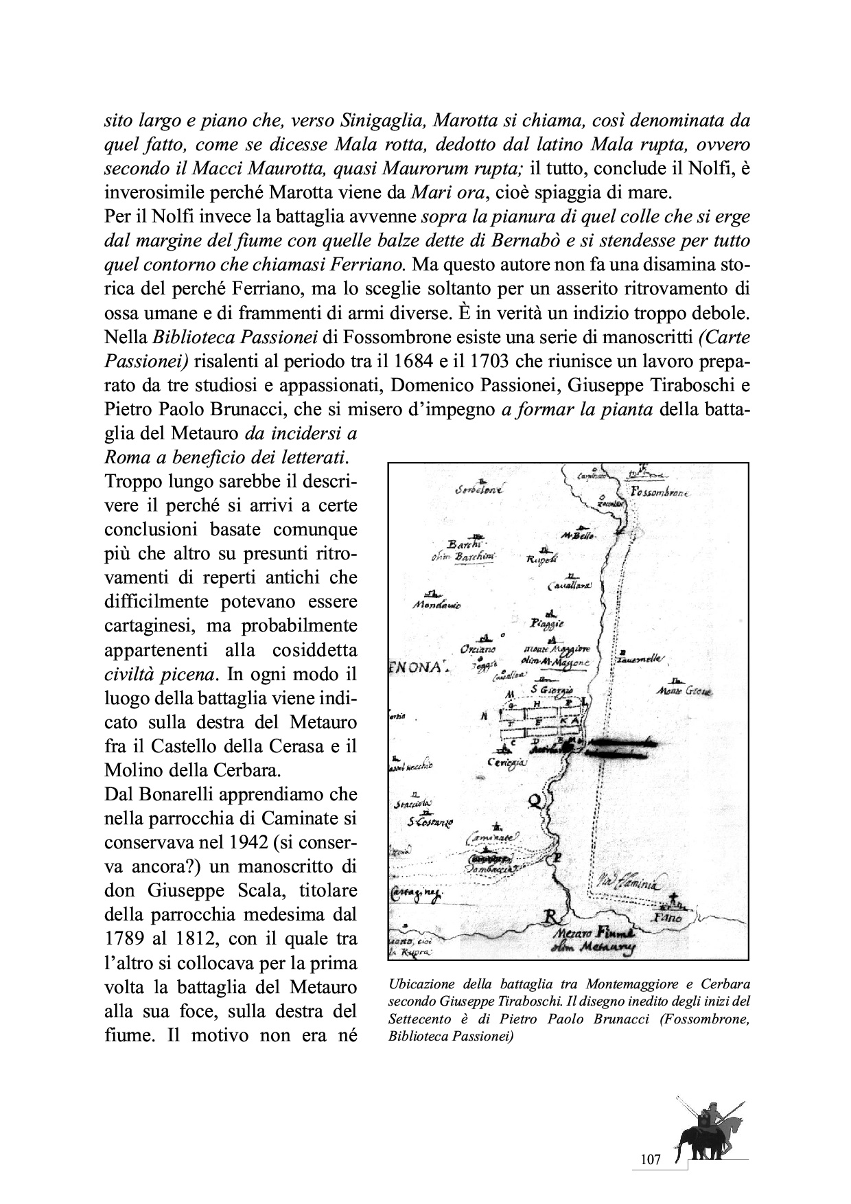 La Battaglia del Metauro p.107