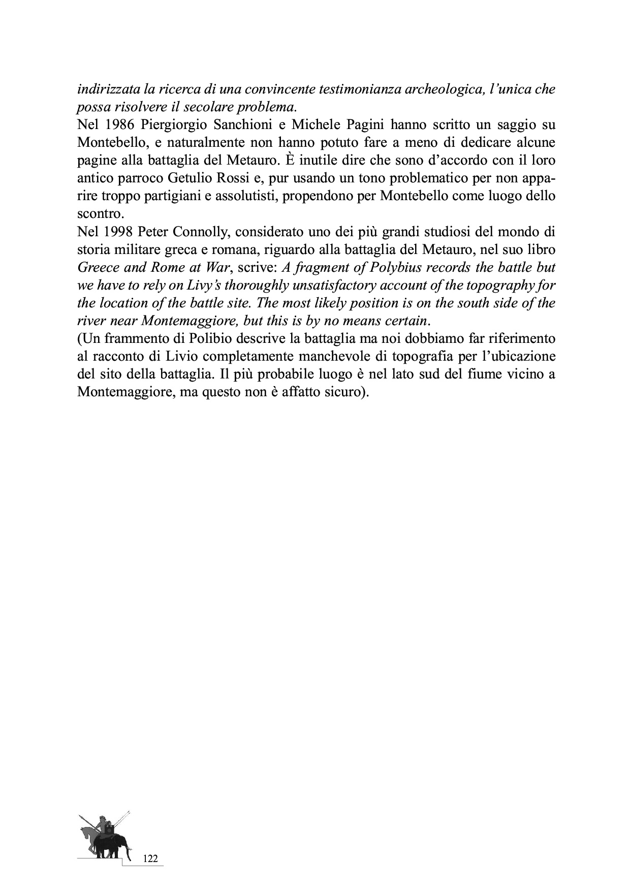 La Battaglia del Metauro p.122