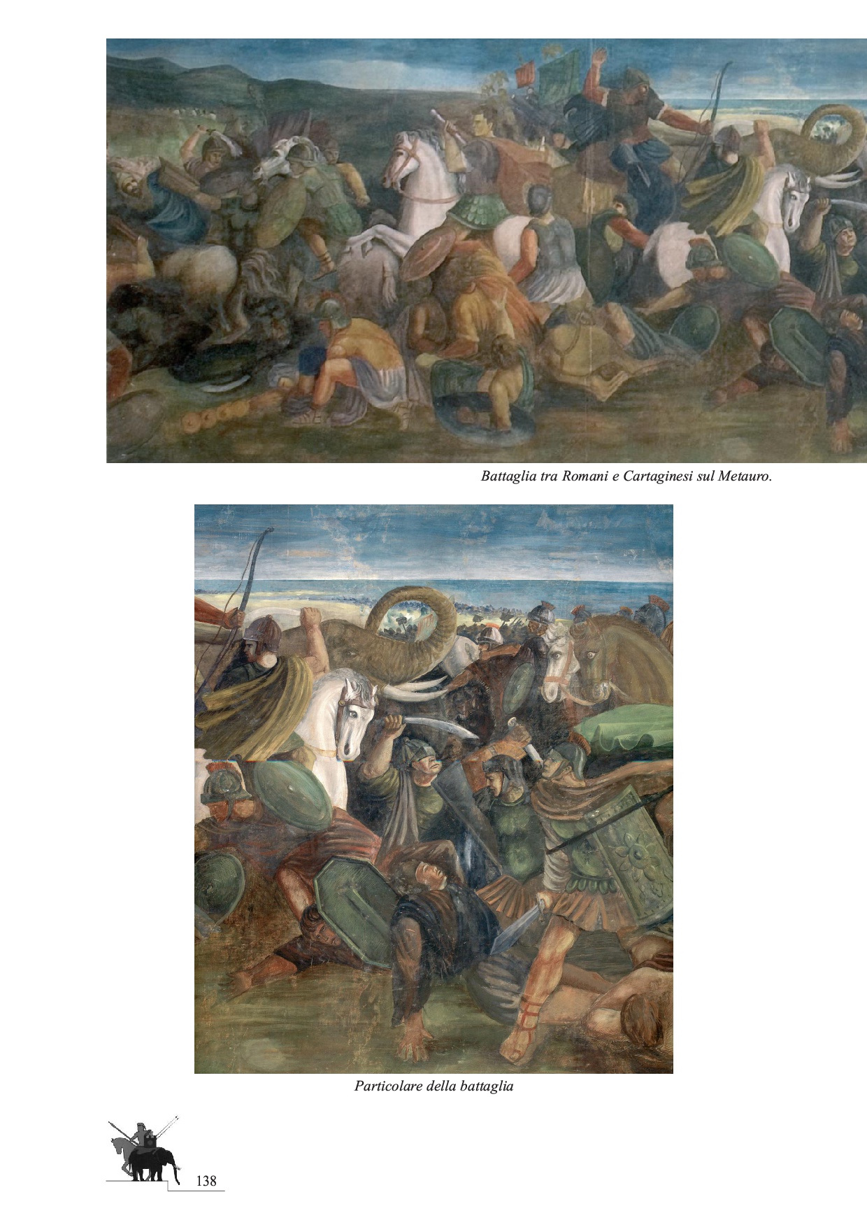 La Battaglia del Metauro p.138