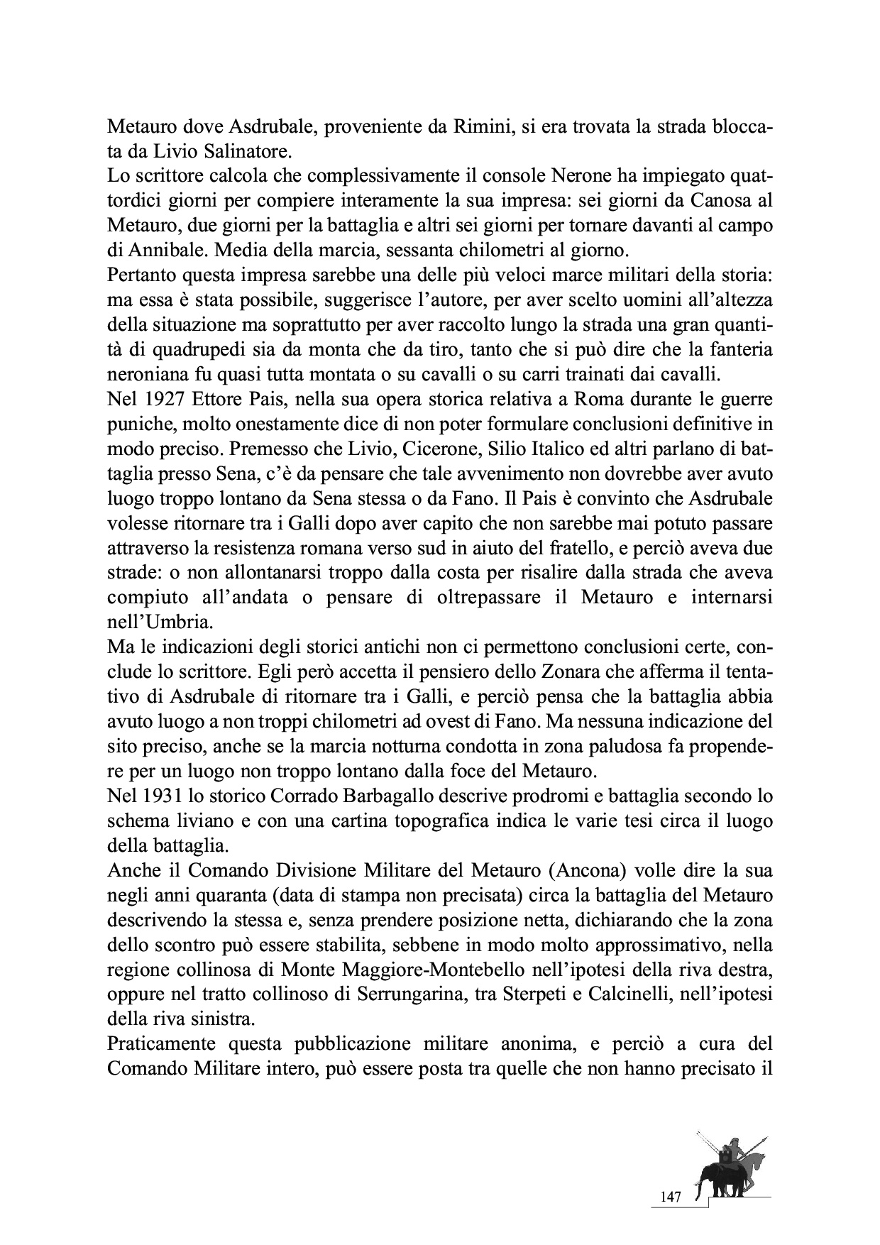 La Battaglia del Metauro p.147