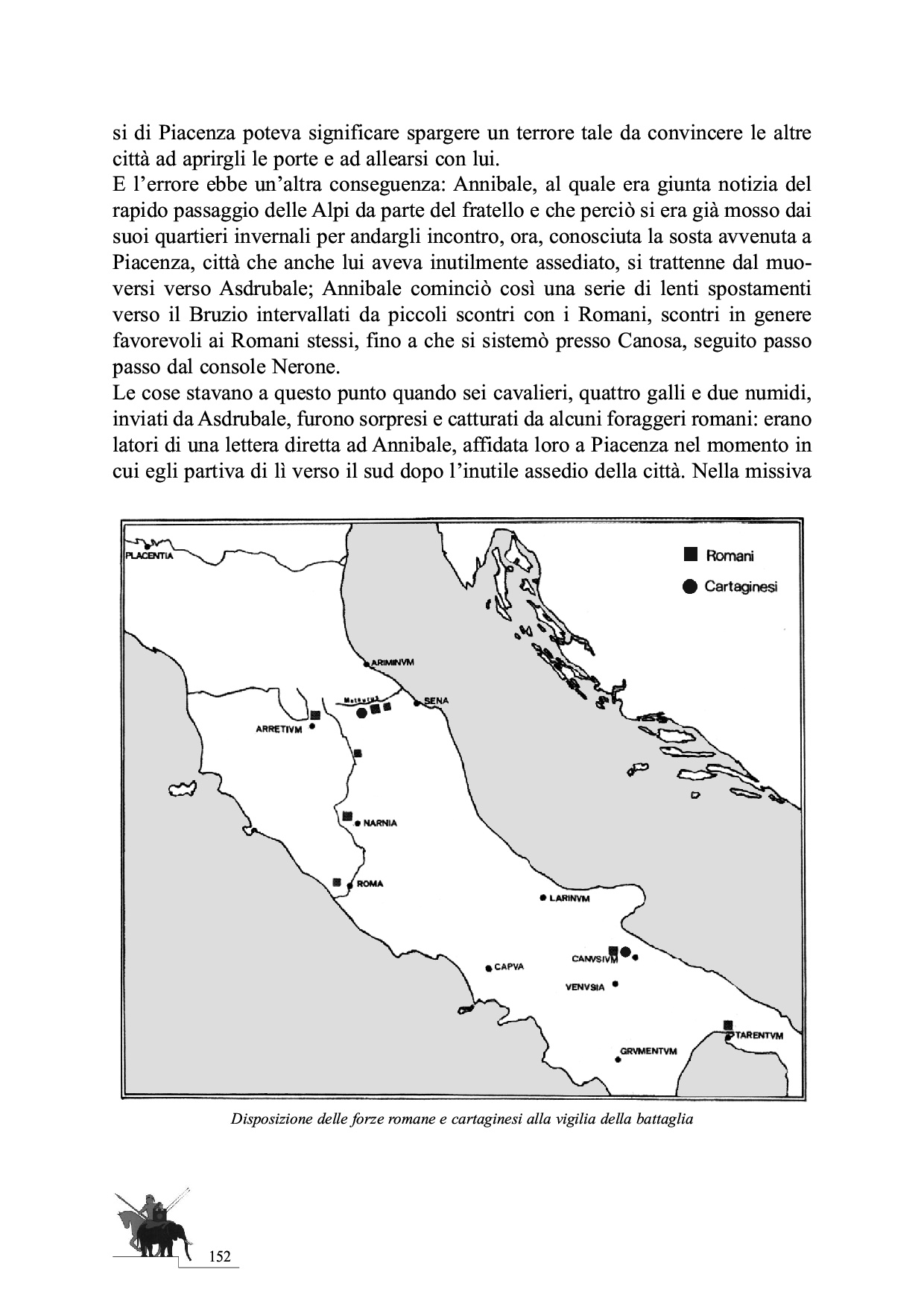 La Battaglia del Metauro p.152
