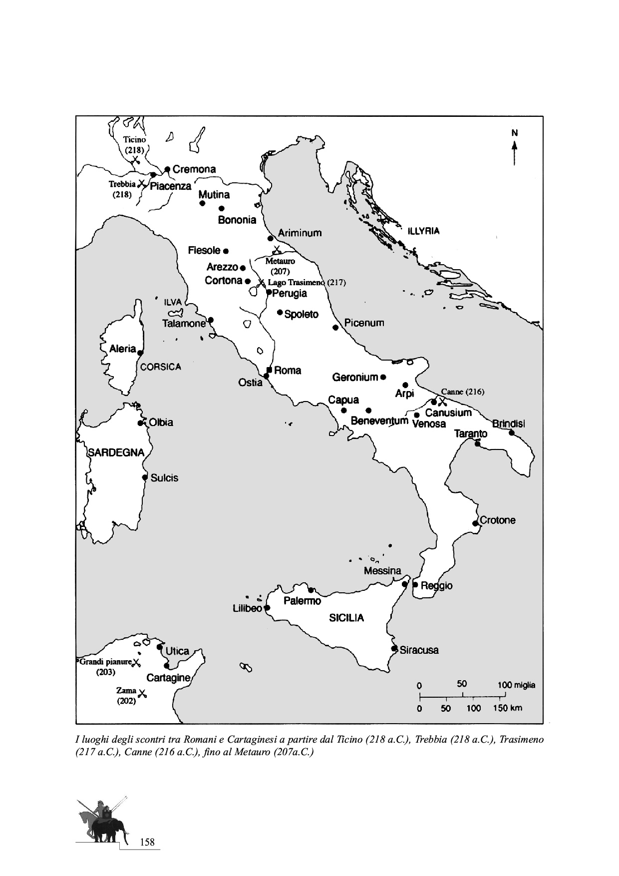 La Battaglia del Metauro p.158