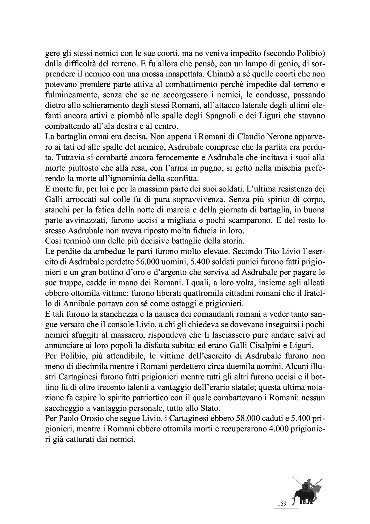 La Battaglia del Metauro p.159