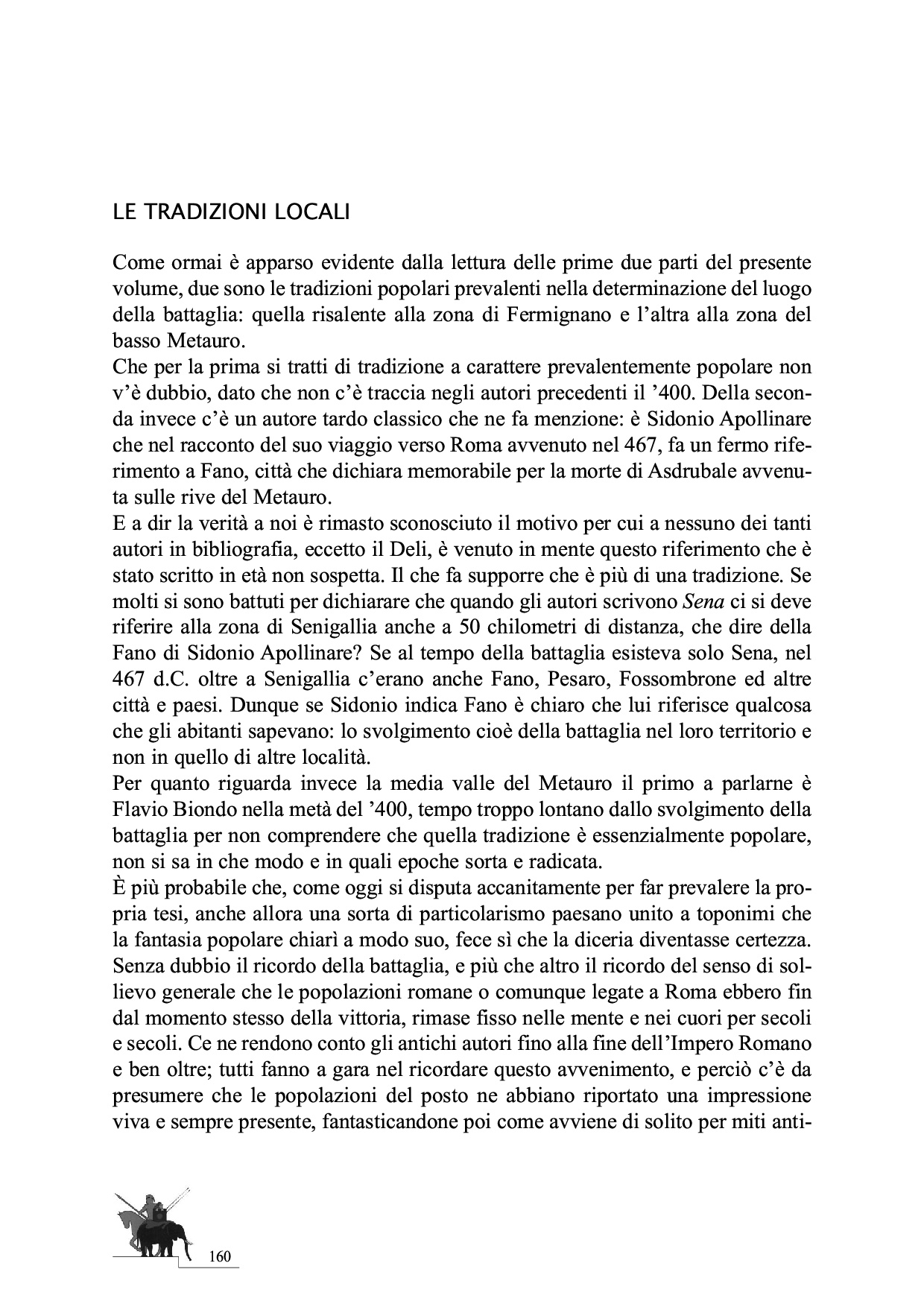 La Battaglia del Metauro p.160