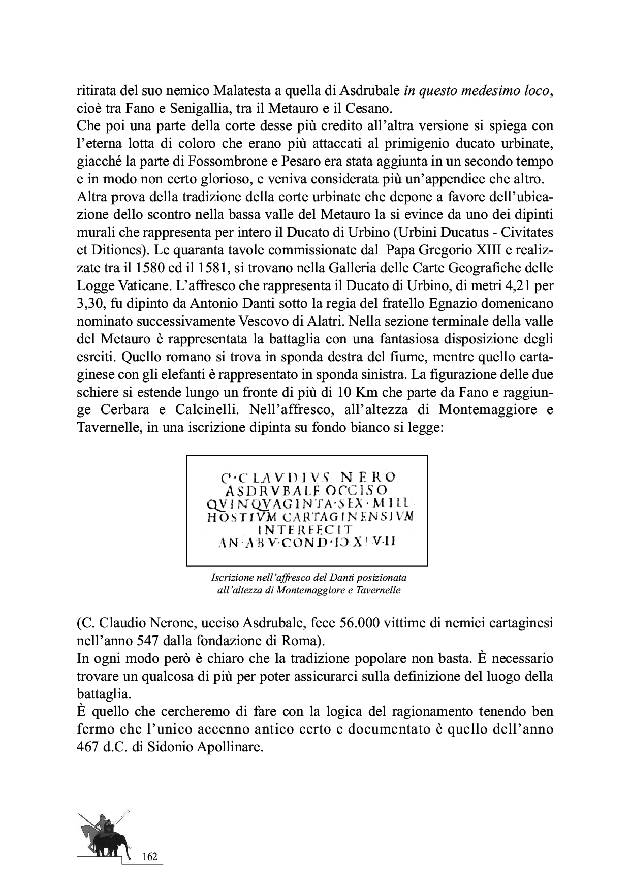 La Battaglia del Metauro p.162