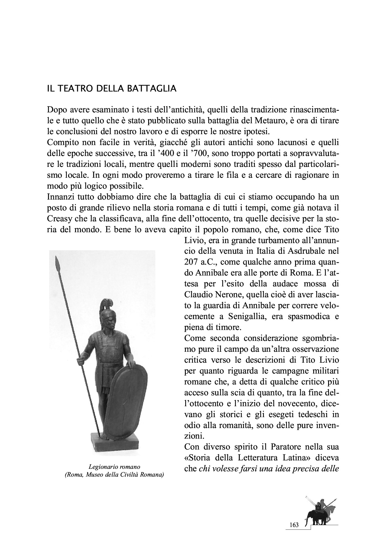 La Battaglia del Metauro p.163
