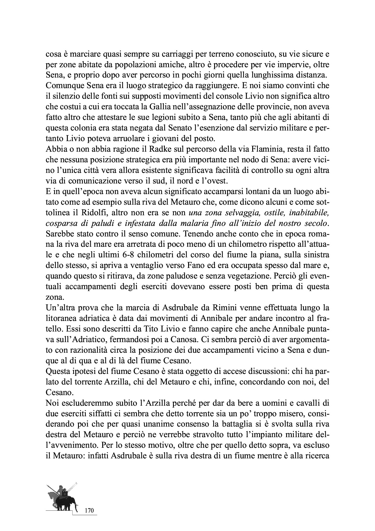 La Battaglia del Metauro p.170