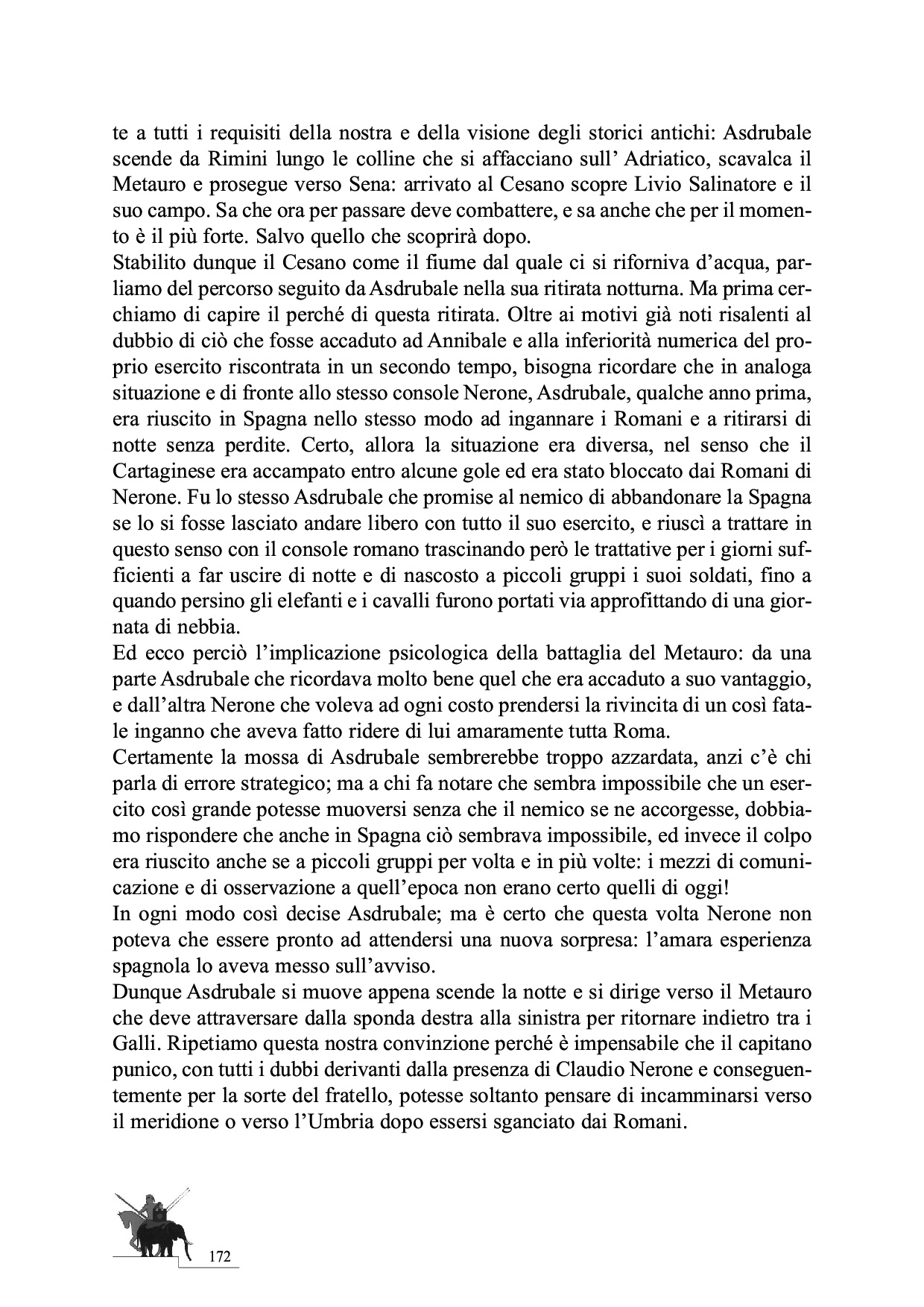 La Battaglia del Metauro p.172