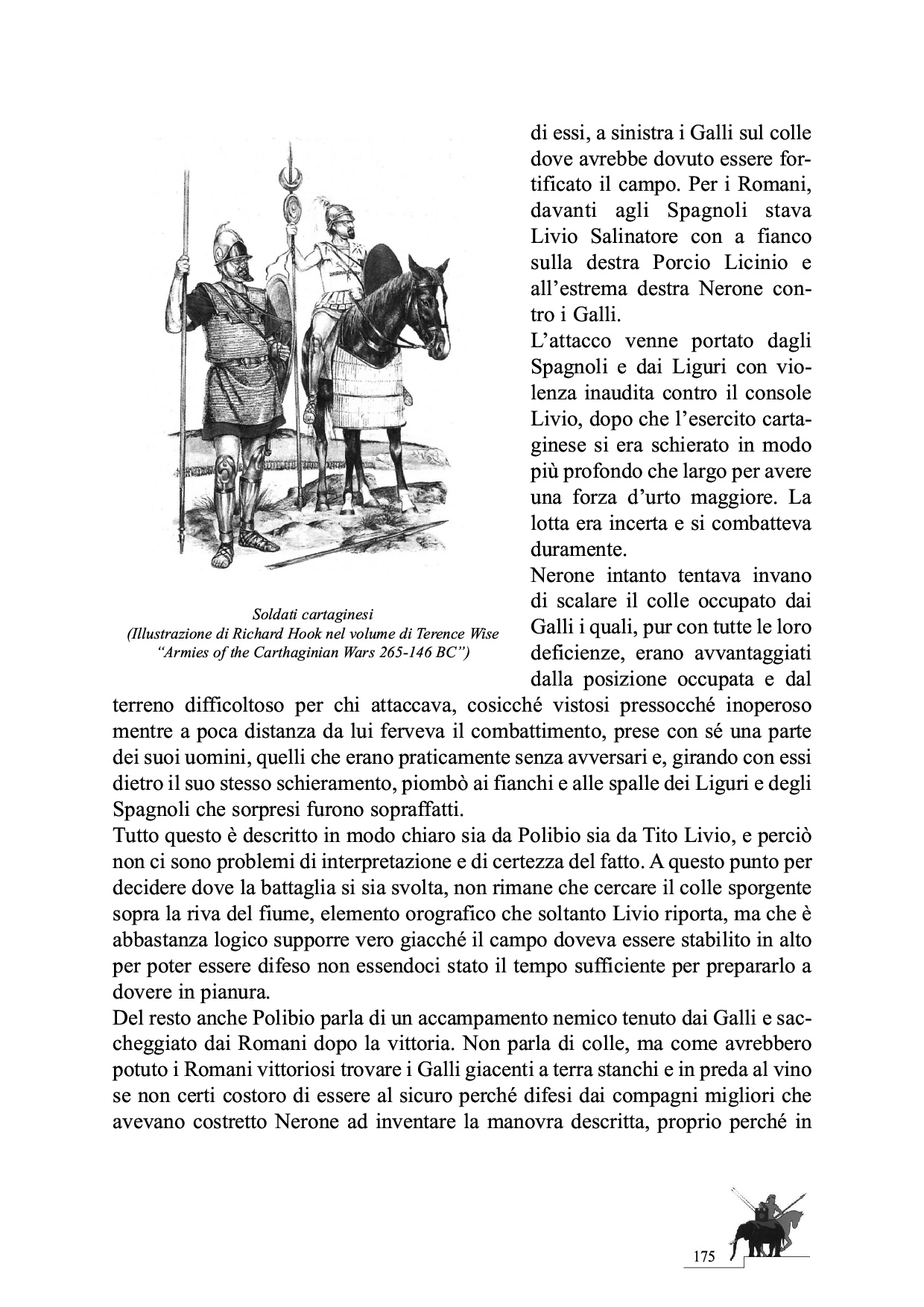 La Battaglia del Metauro p.175
