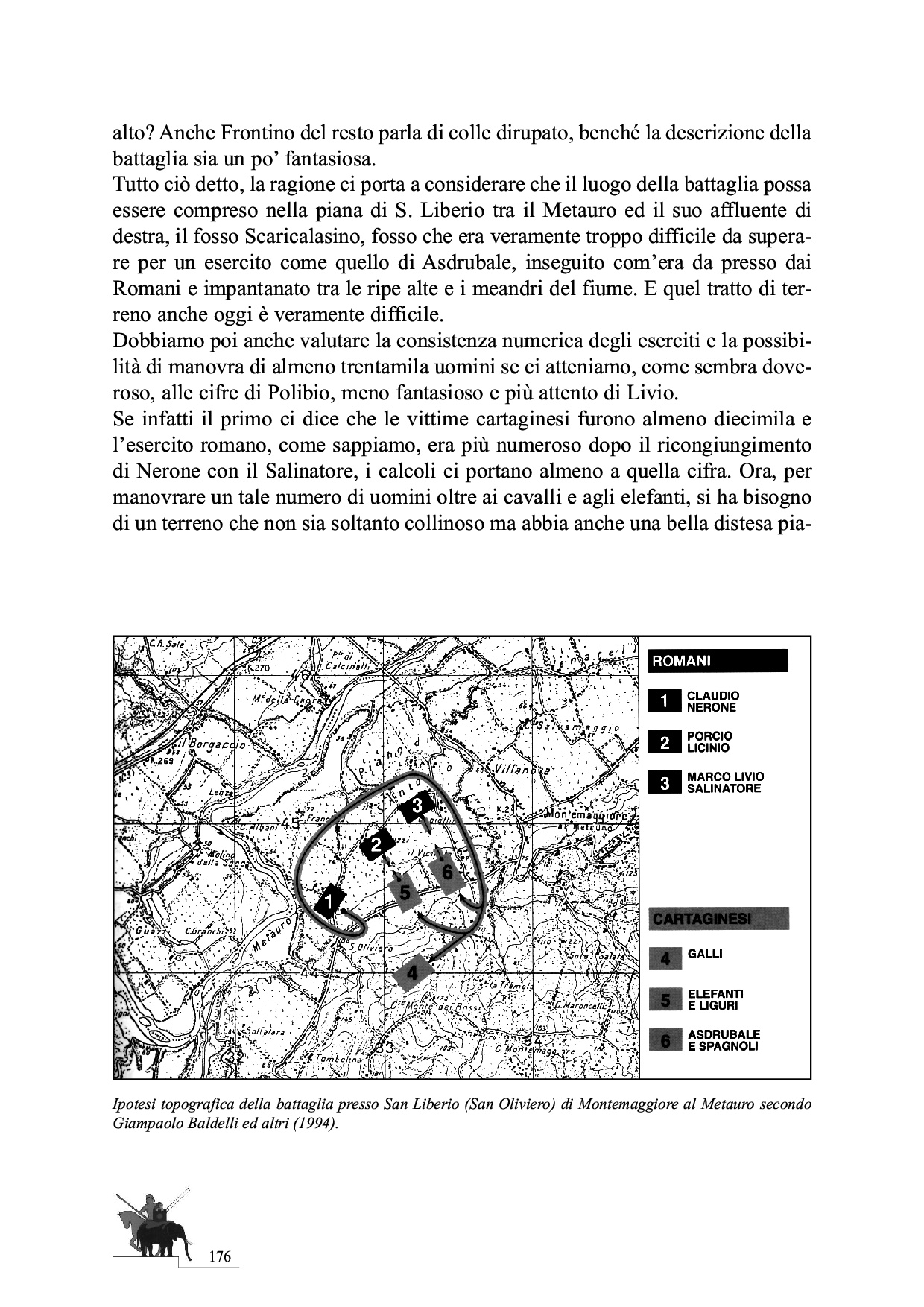 La Battaglia del Metauro p.176